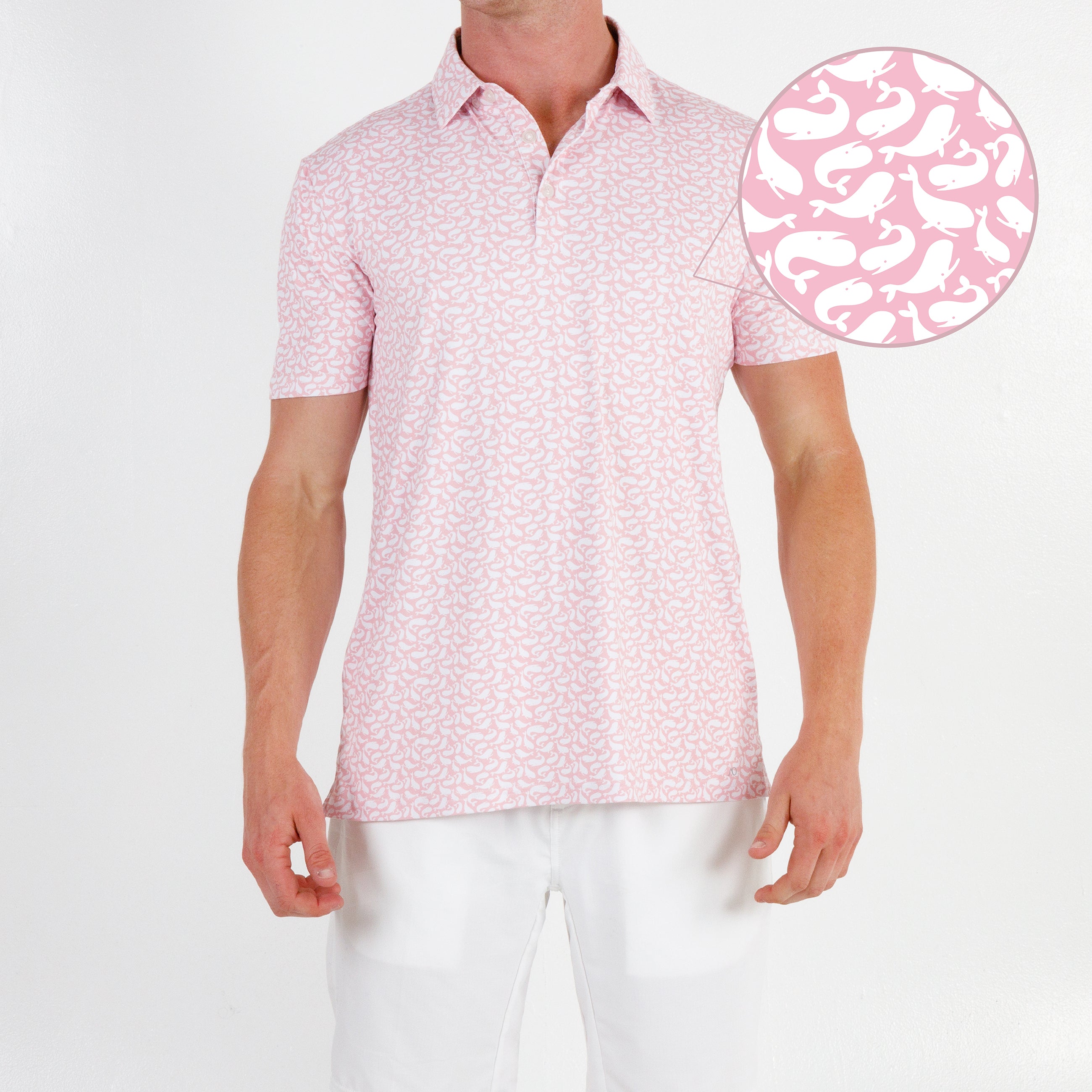 Splash Polo - Orchid Pink