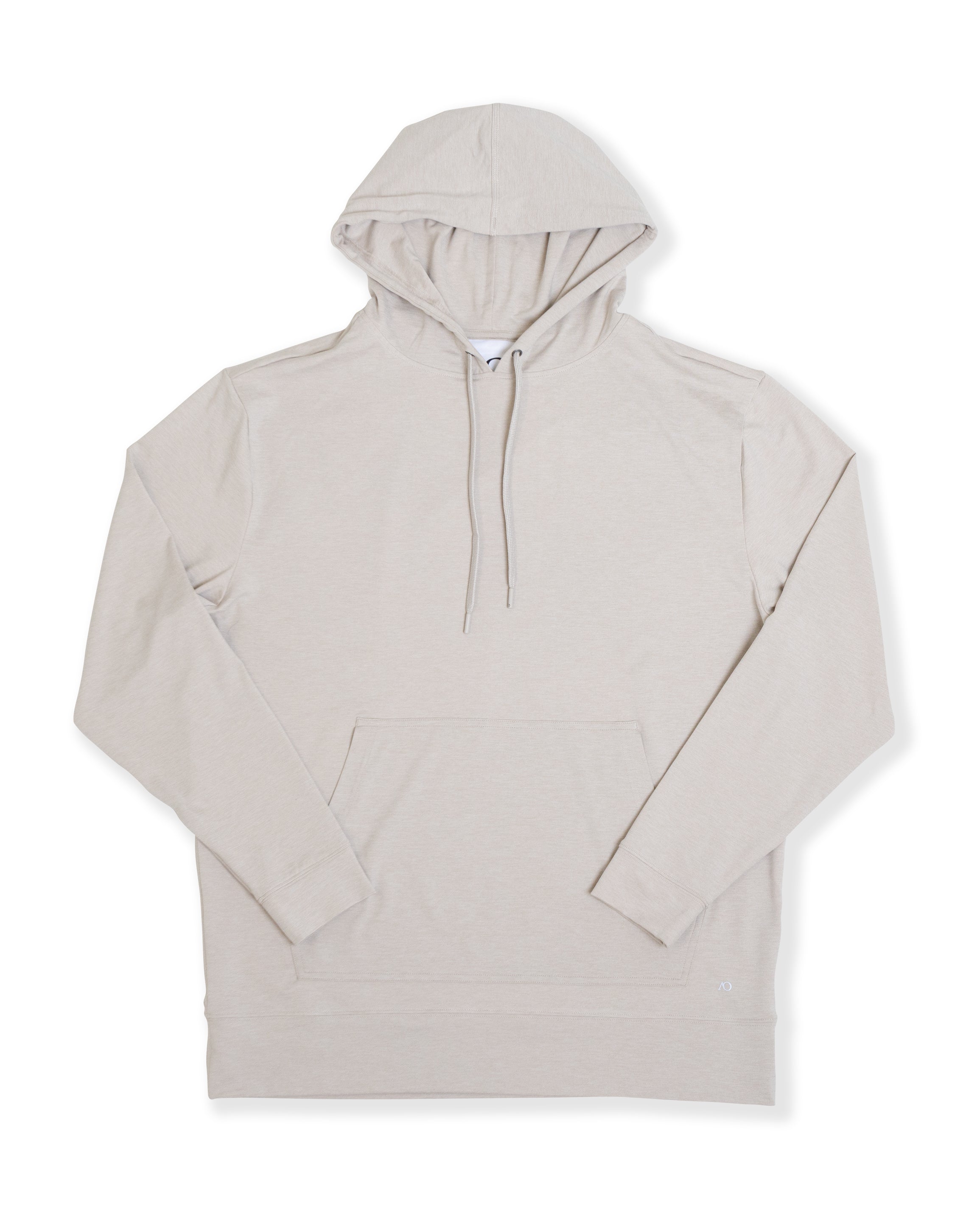 Red Beach Hoodie - Sand Heather