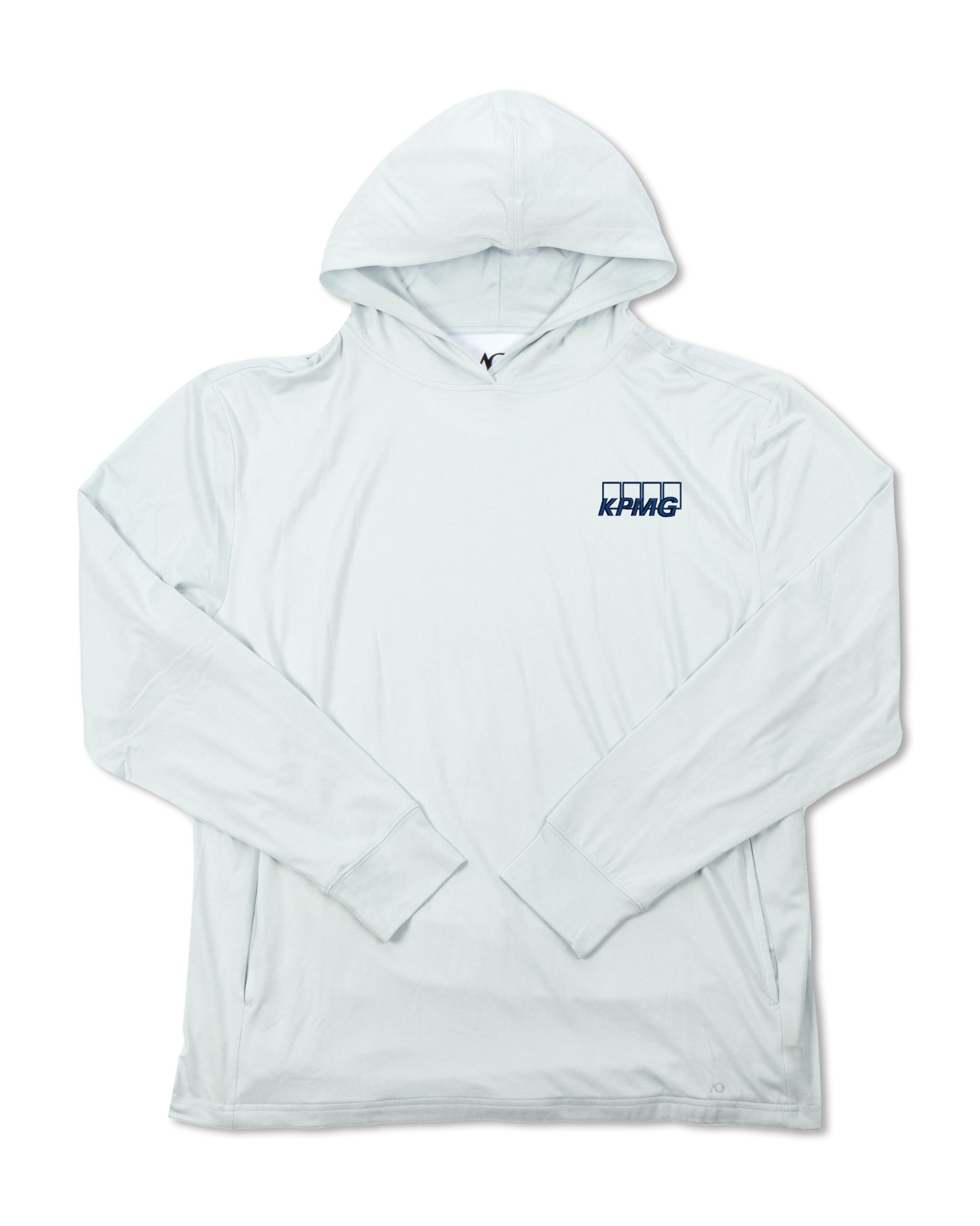 Blacks Beach Hoodie KPMG - Blue Haze Heather