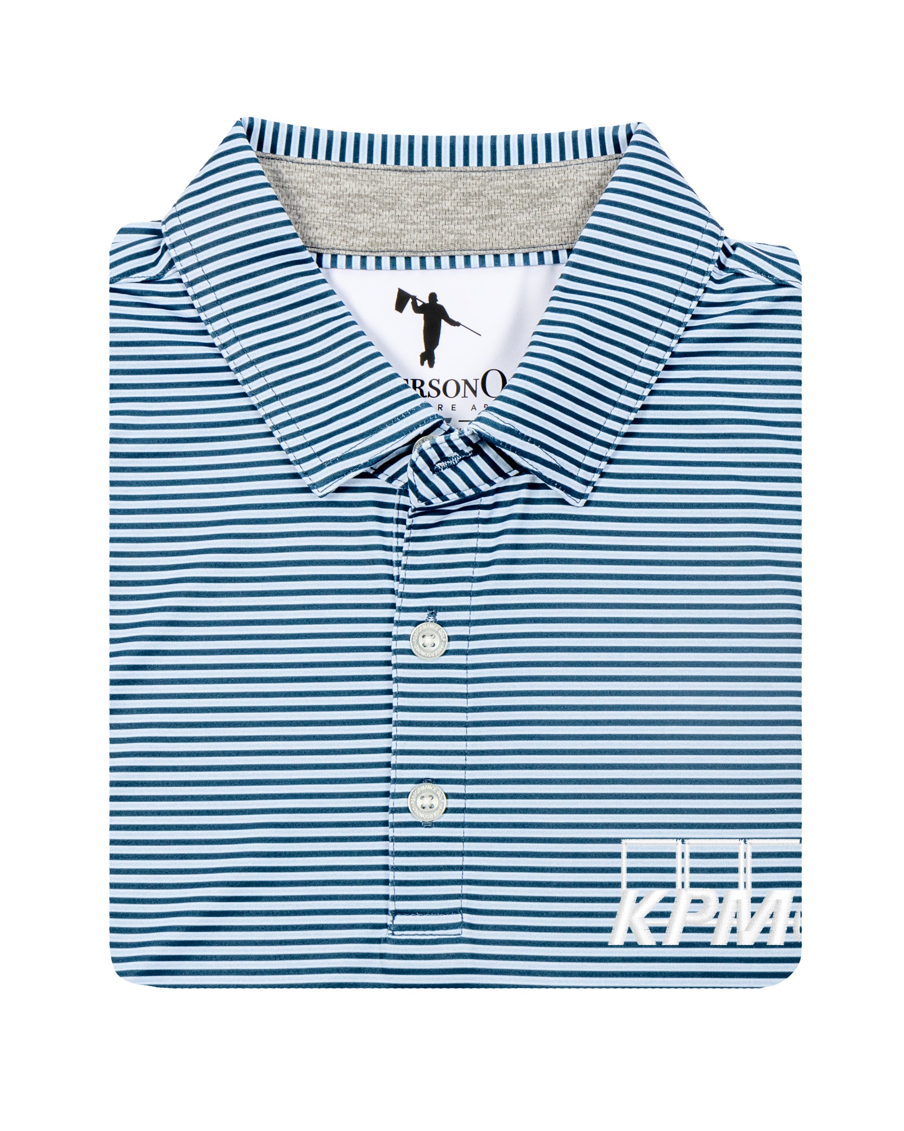 Dunes Polo KPMG - Moonlit Ocean/HTR Blue Haze/White