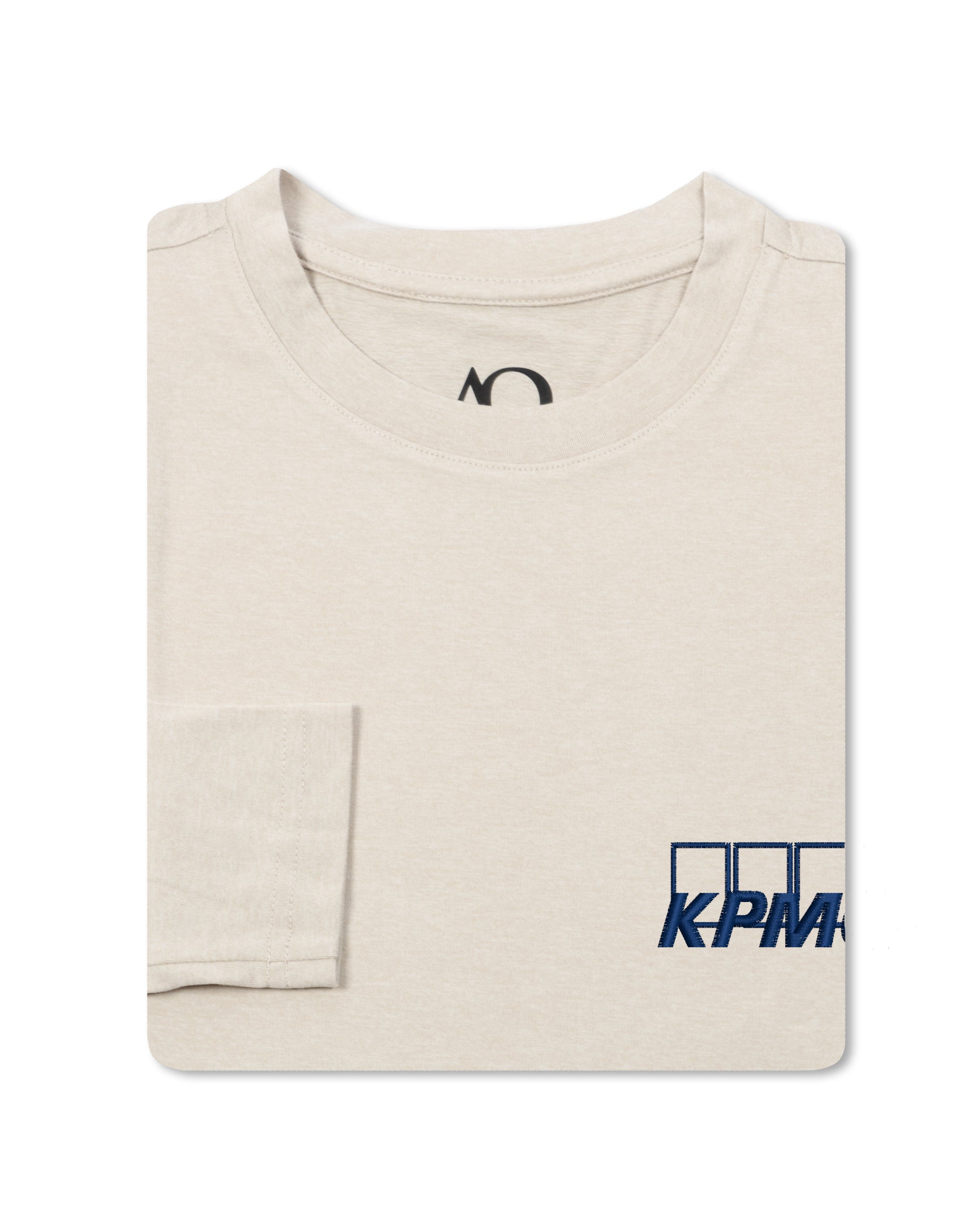Butter T Long Sleeve KPMG - HTR Sand