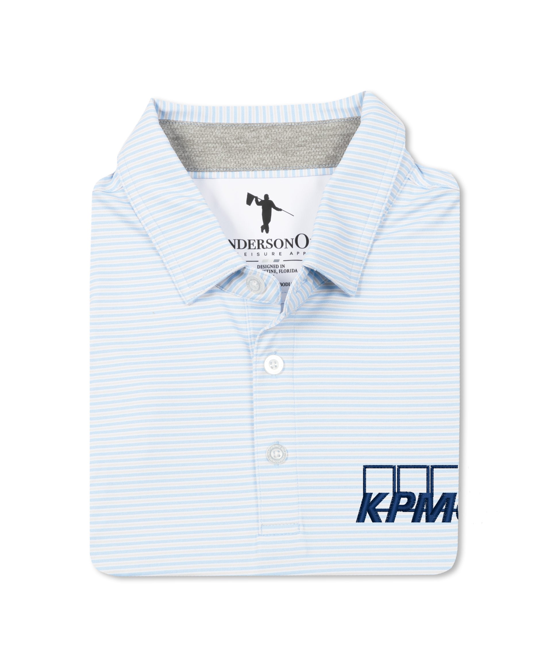 Dunes Polo KPMG - Dutch Canal/HTR Sand/White