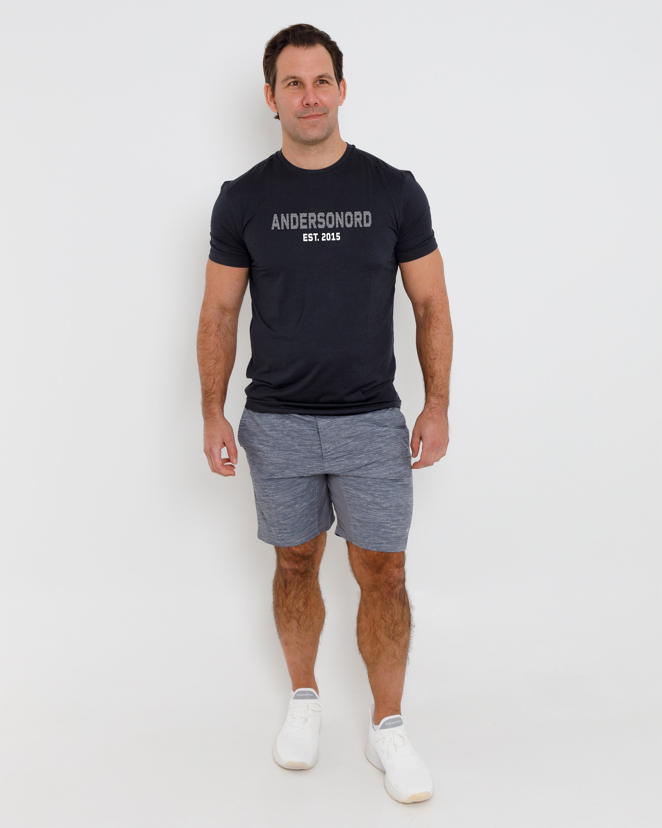 Butter T AO Stencil - Black Heather