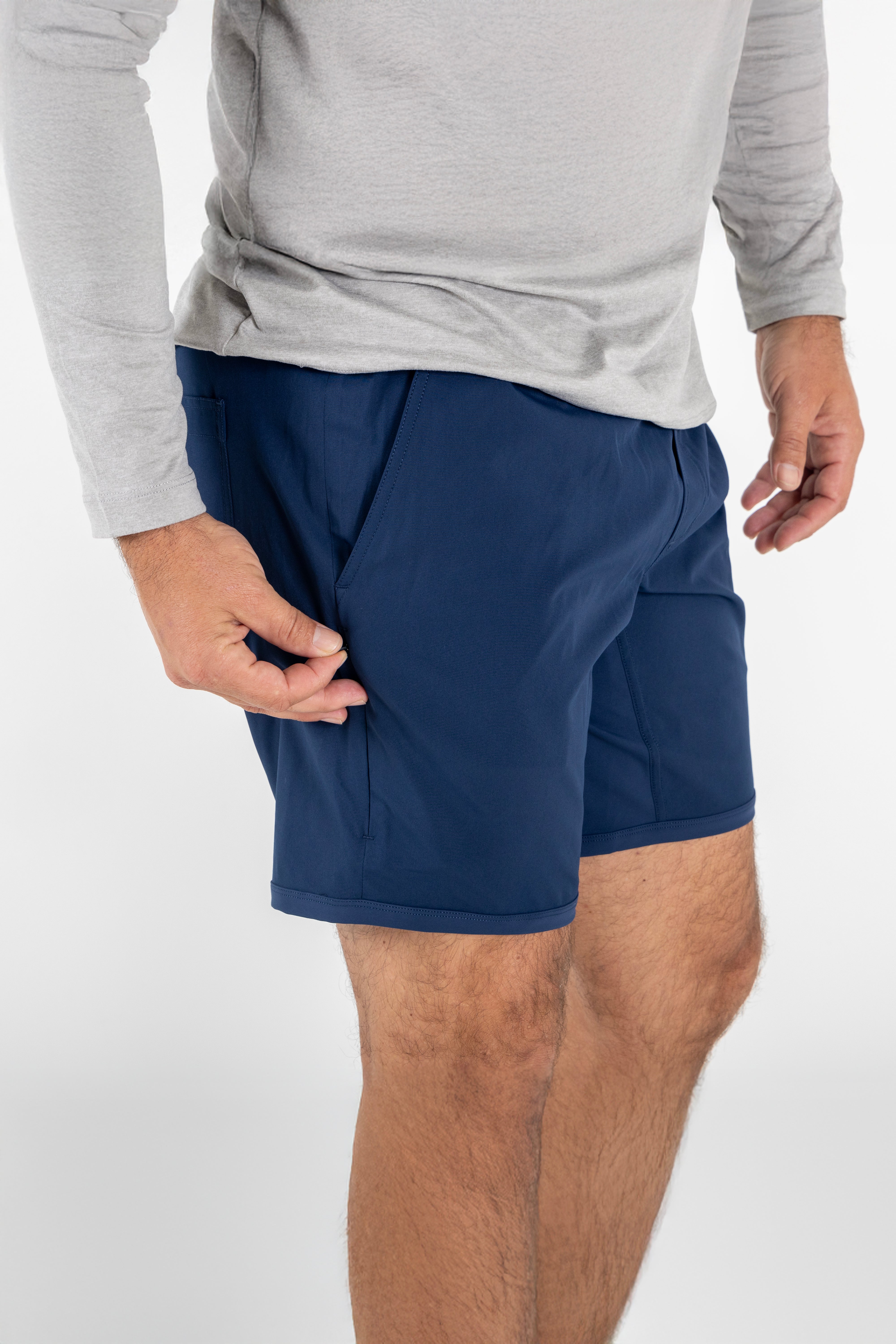 All In One Short - Navy