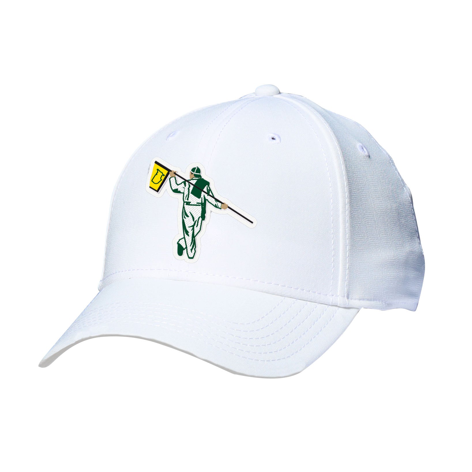 AO Performance Adjustable Hat - White - Liquid 3D Master Looper
