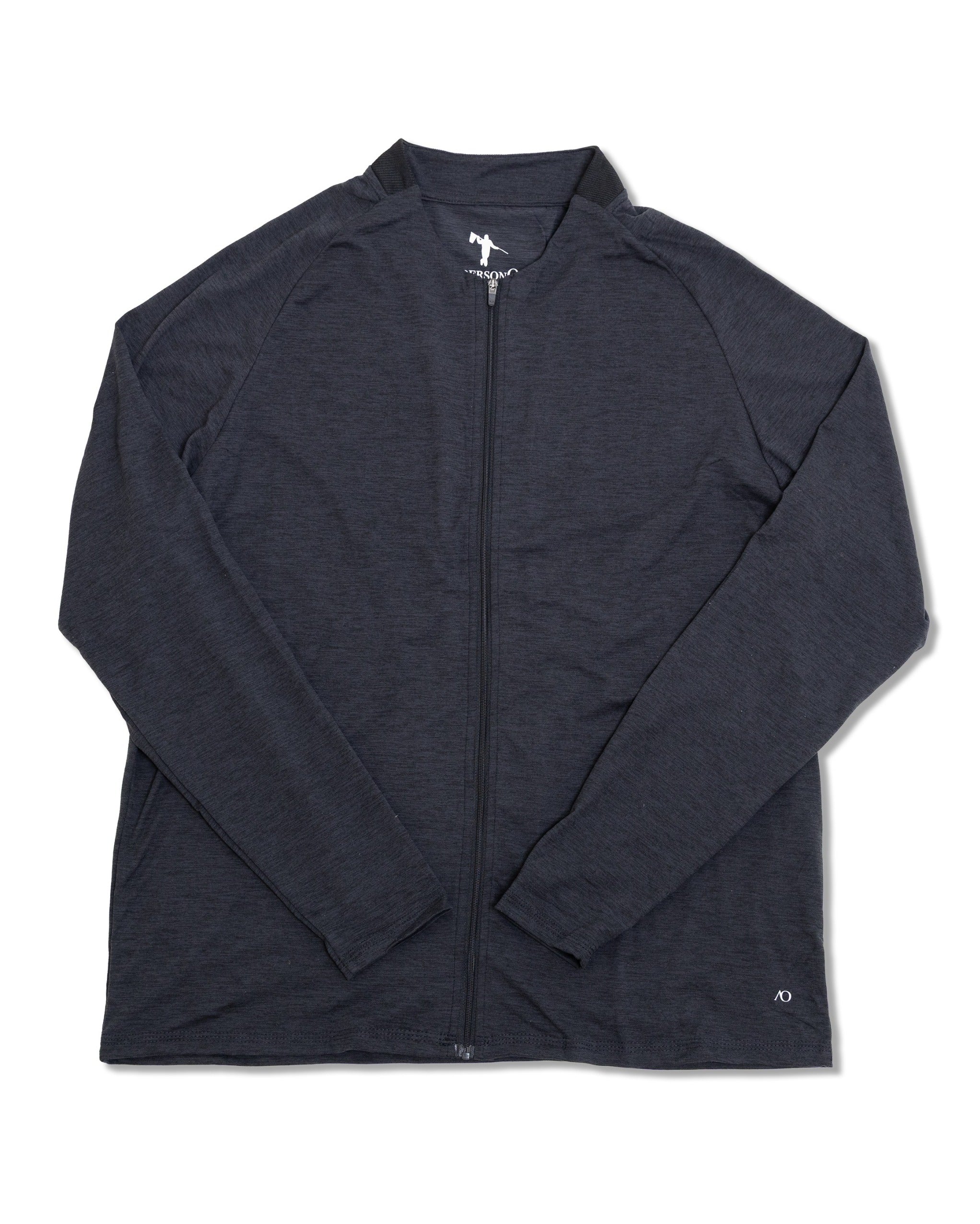 Solution Bomber - Black Heather