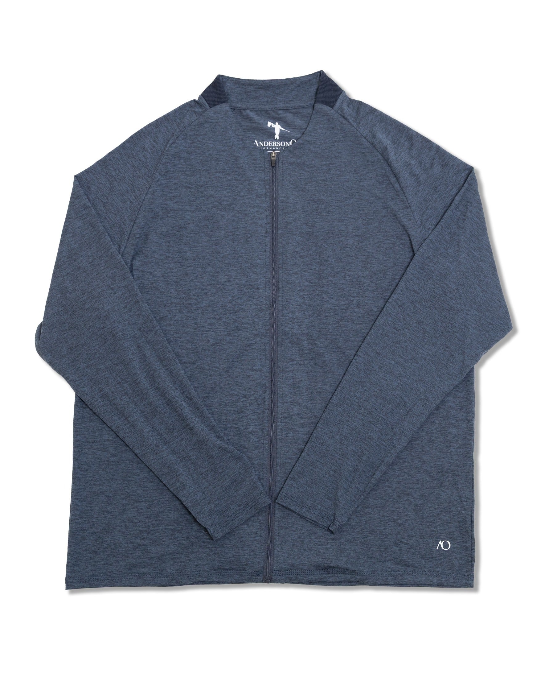 Solution Bomber - Navy Heather