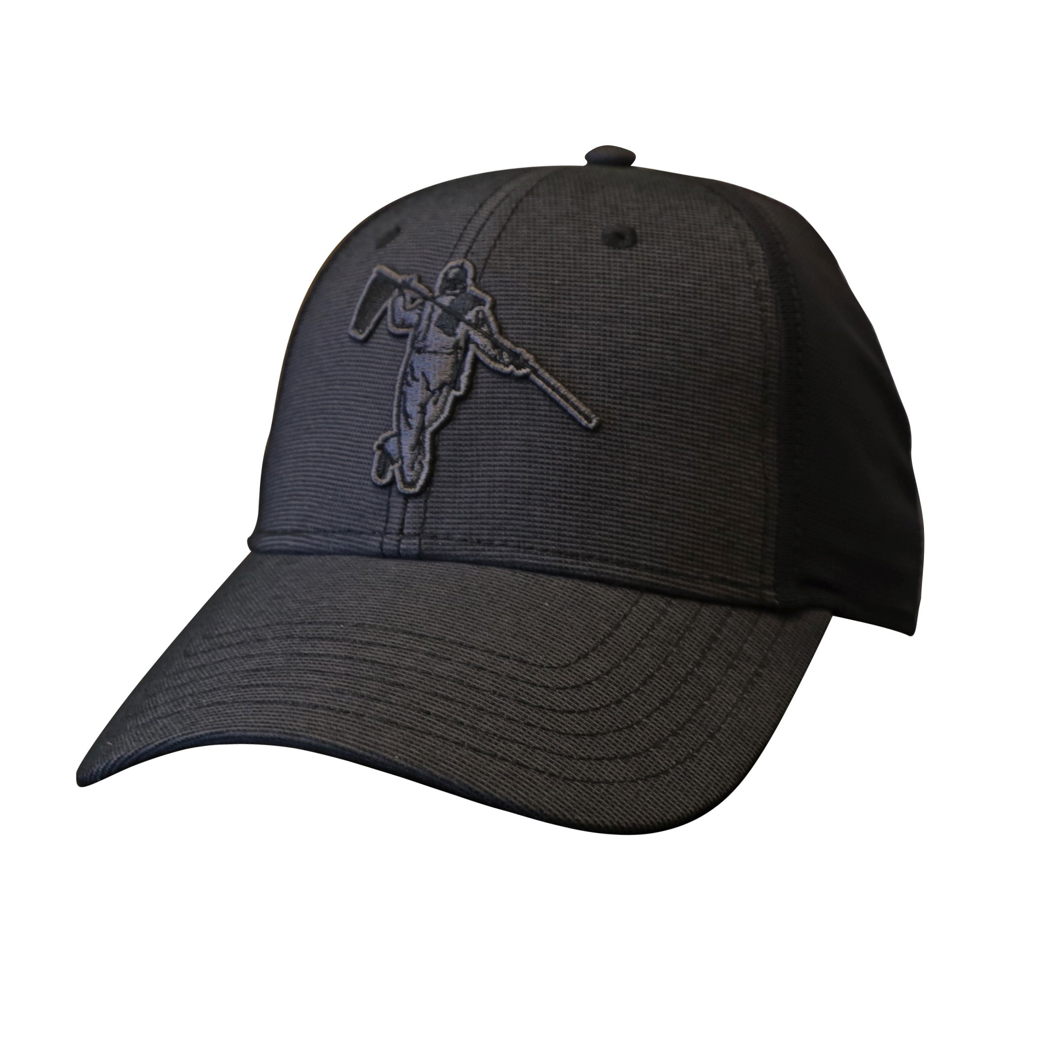 Street Adjustable Hat - Blackout Trucker