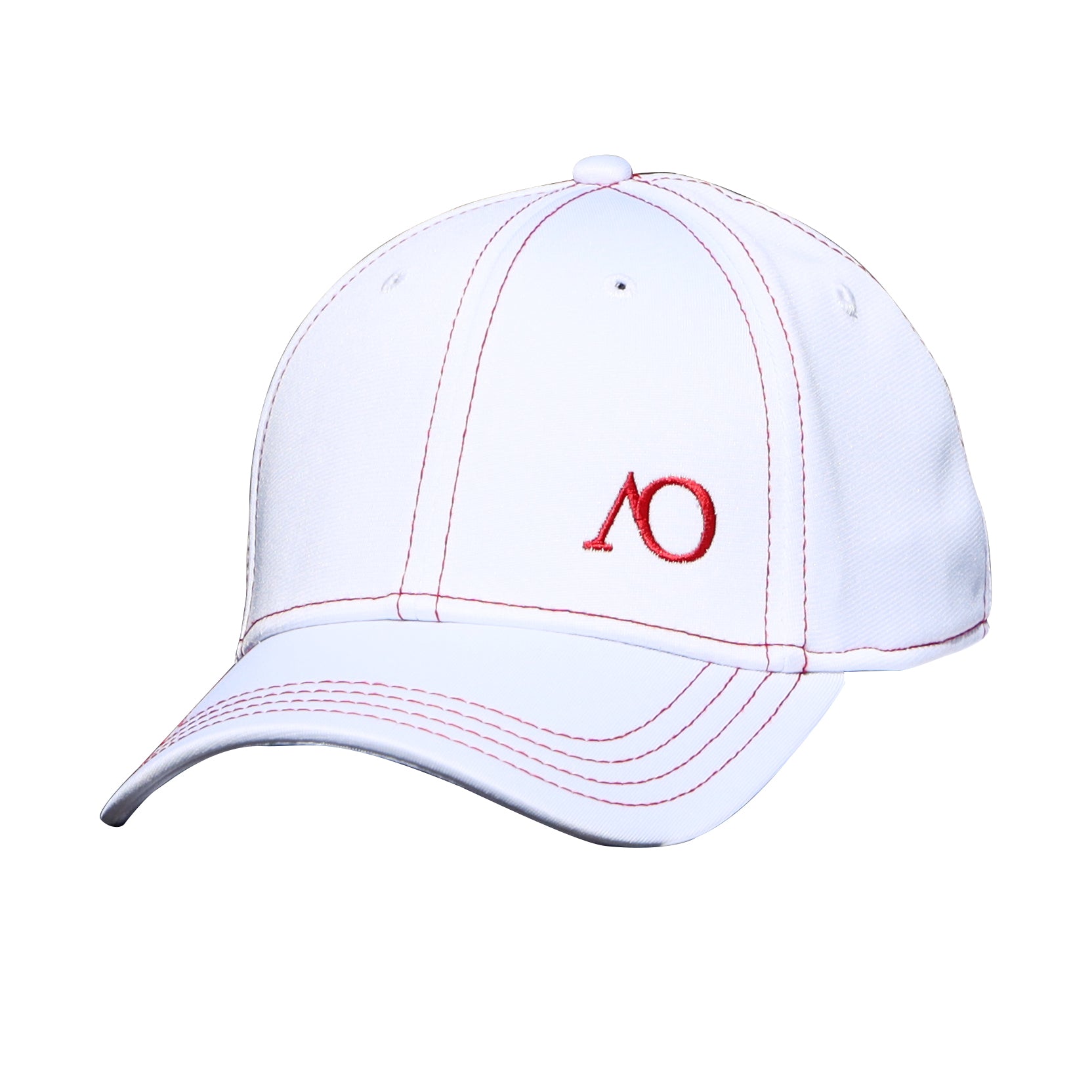 Nation Fitted AO - White/Red