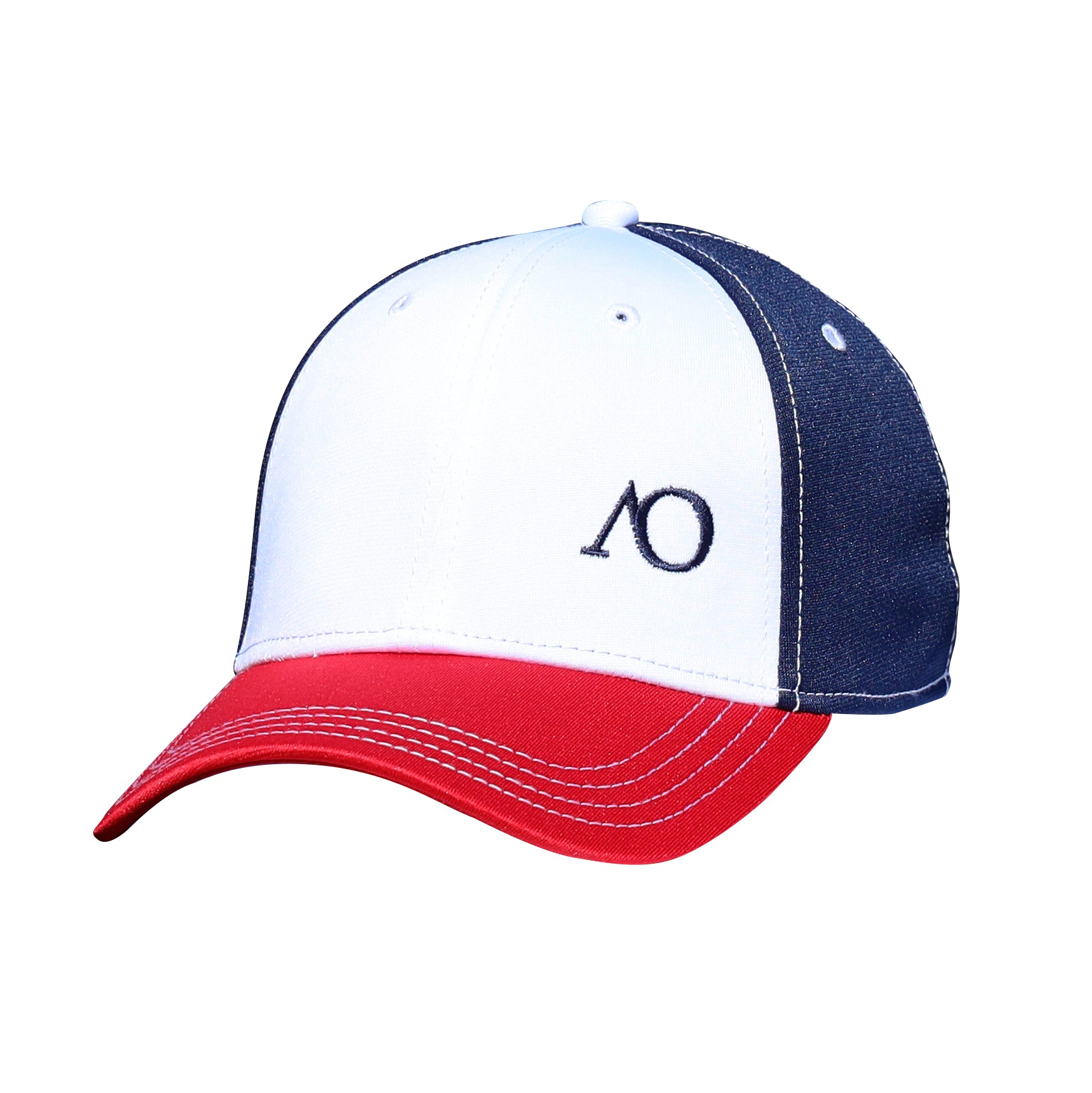 Nation Fitted AO - Red/White/Blue
