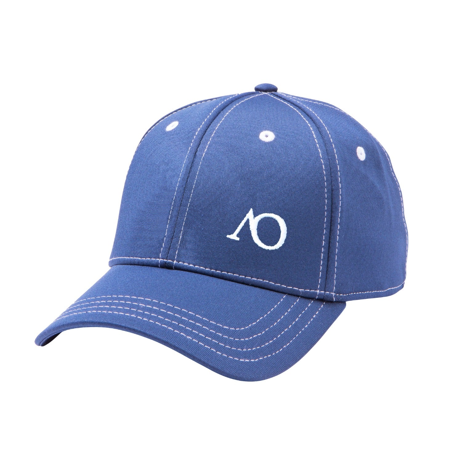 Perfect Fitted AO - Navy/White