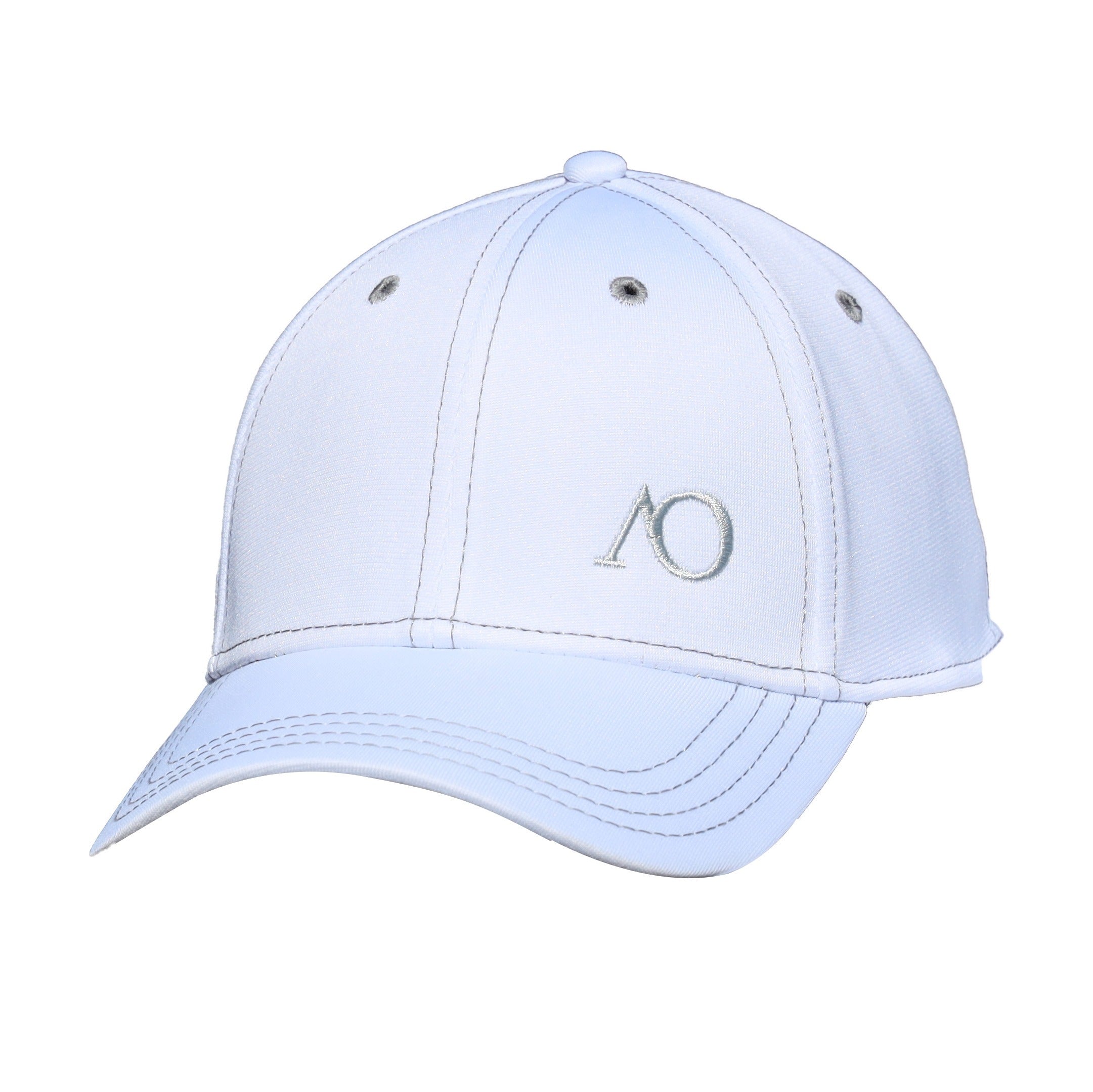 Perfect Fitted AO - White/Steel