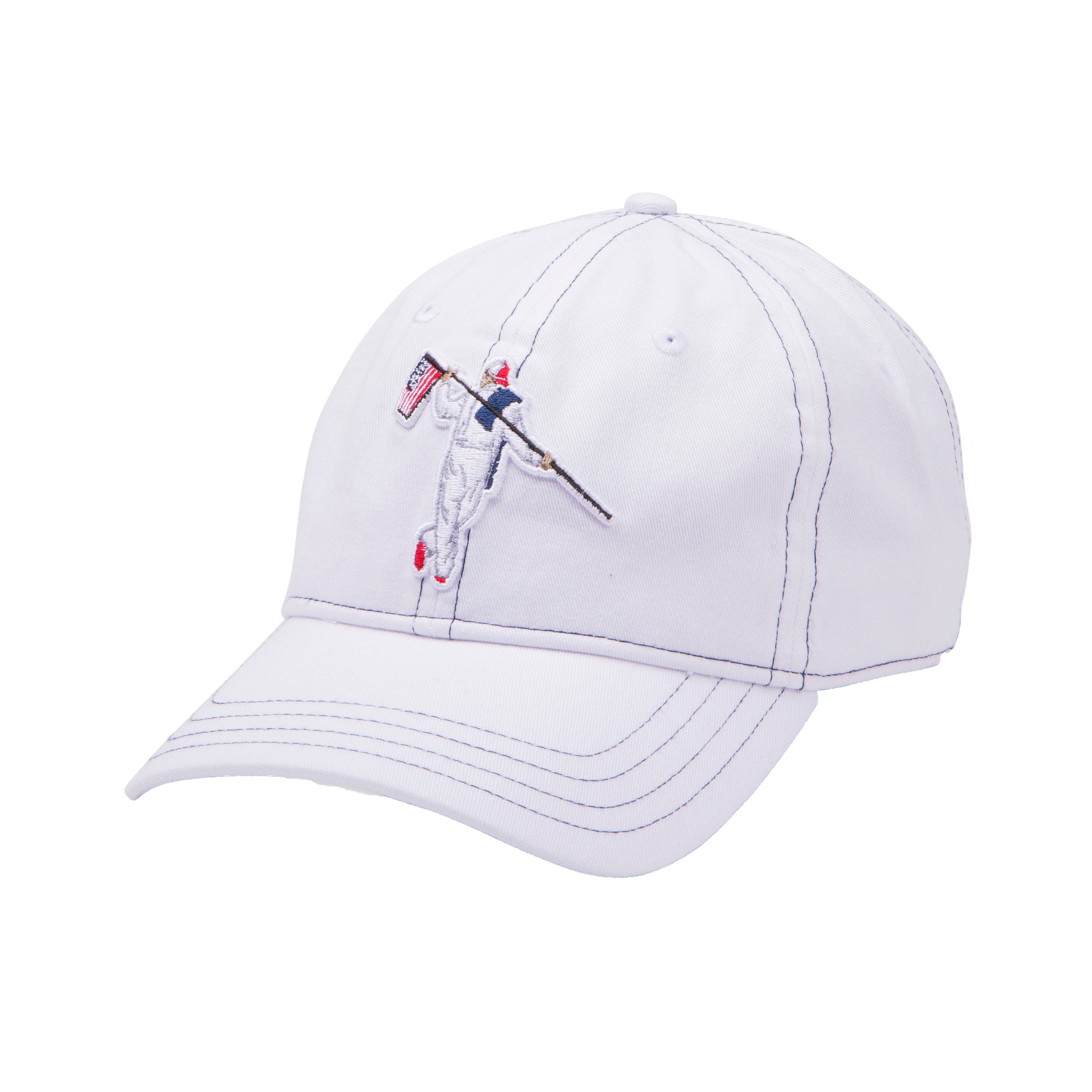 Street Adjustable Cotton - USA White