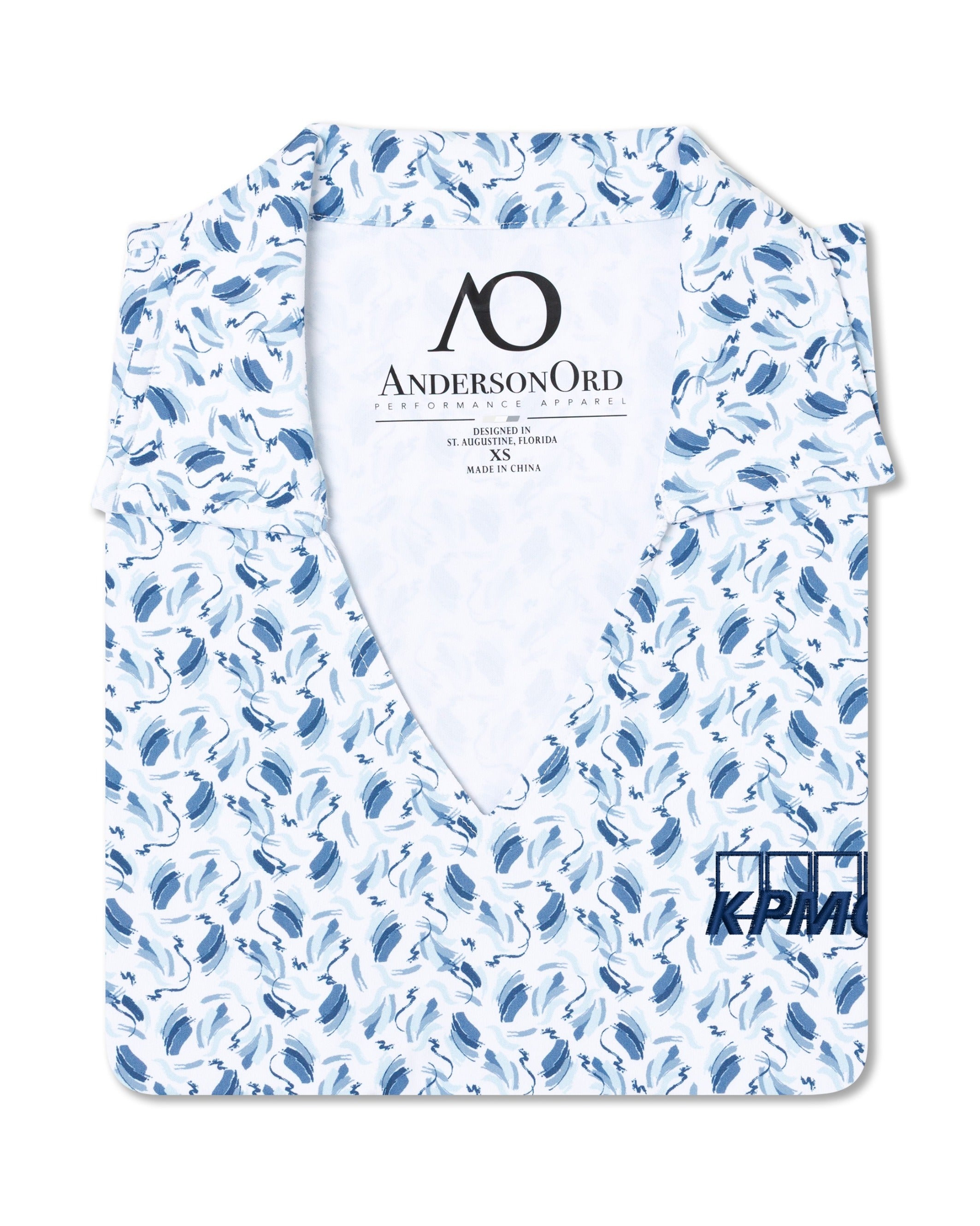 Sable Sleeveless Polo KPMG - Multicolor