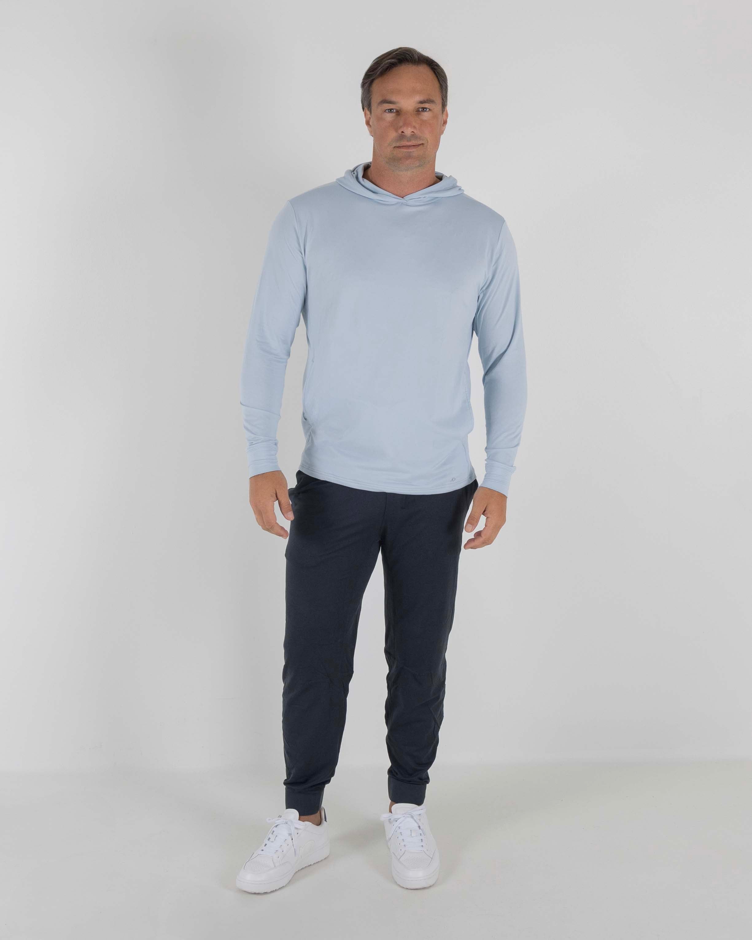 Blacks Beach Hoodie - Blue Haze Heather