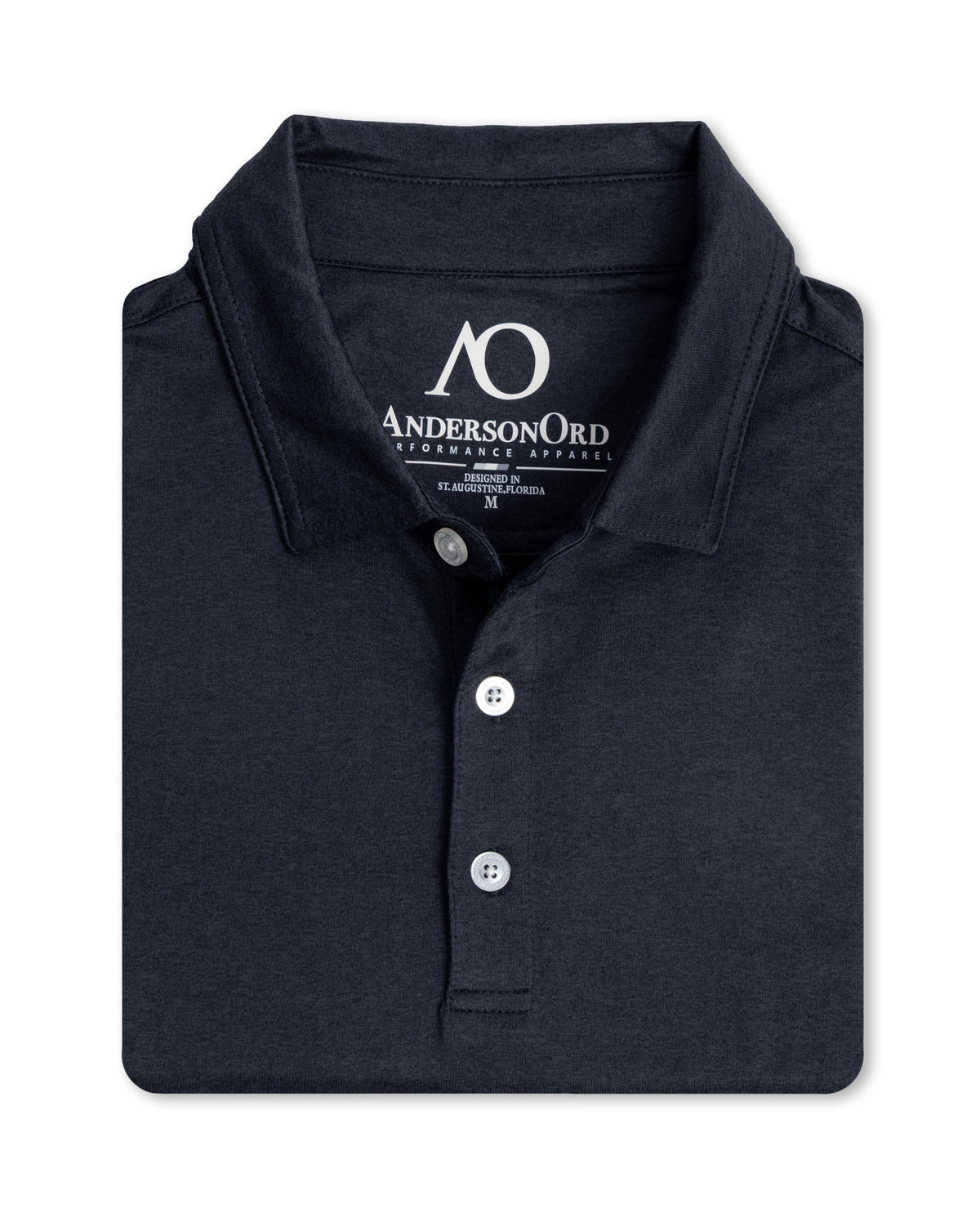 Gamer Polo - Black Heather