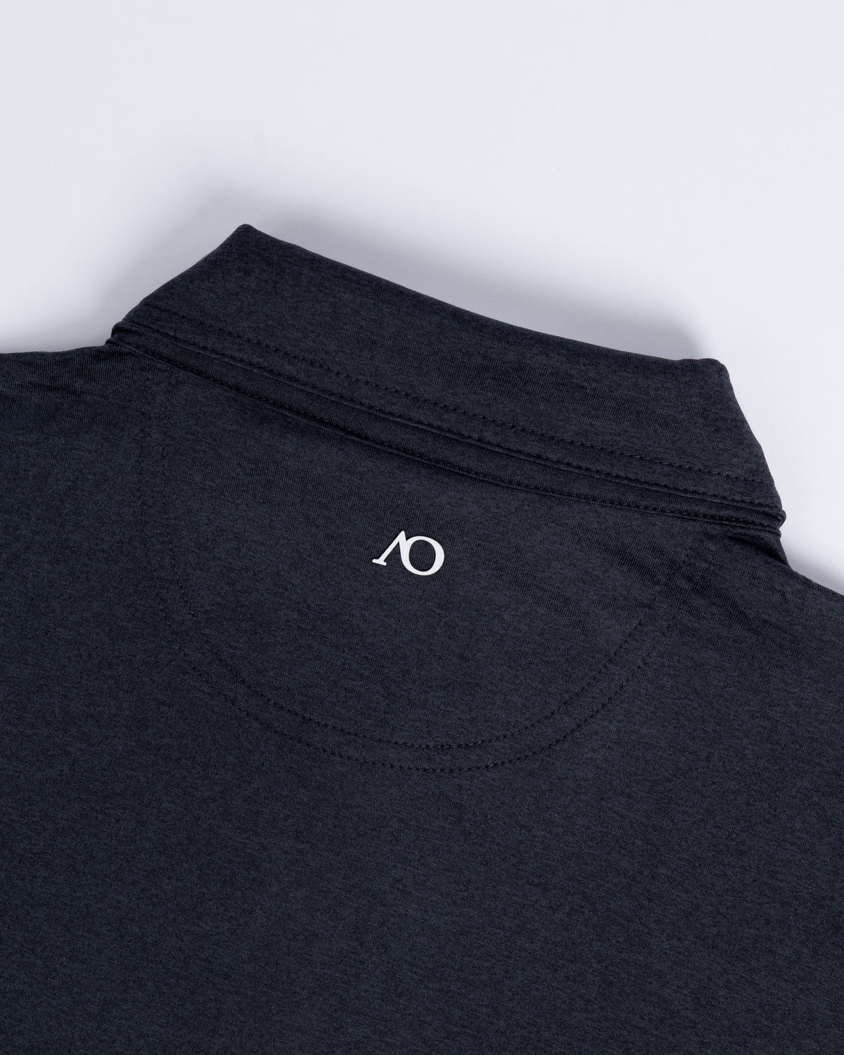 Gamer Long Sleeve Polo - Black Heather