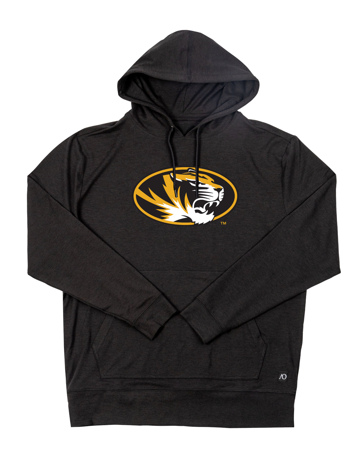 Red Beach Hoodie-Missouri-HTR Black