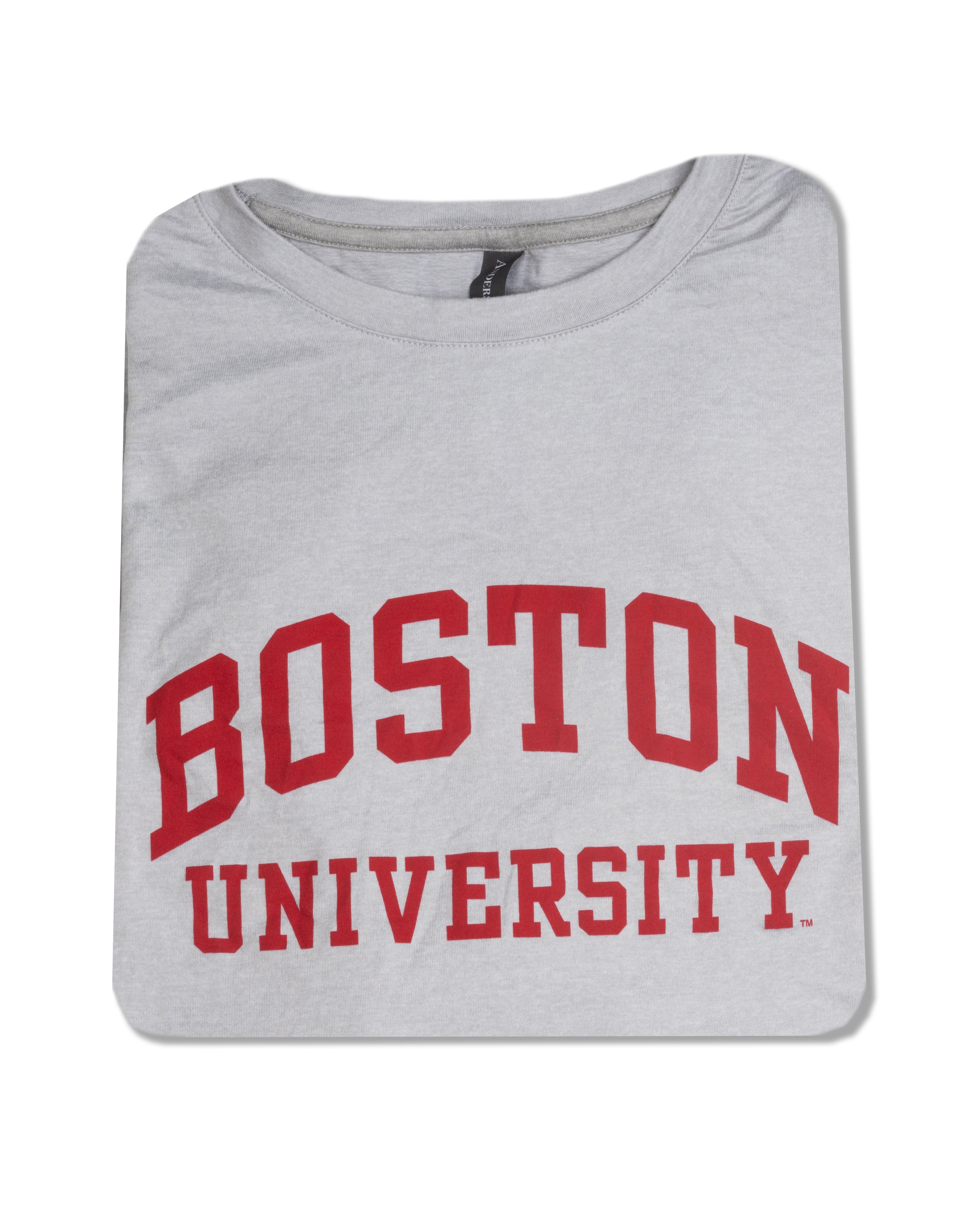 Butter T Boston U - Platinum Heather