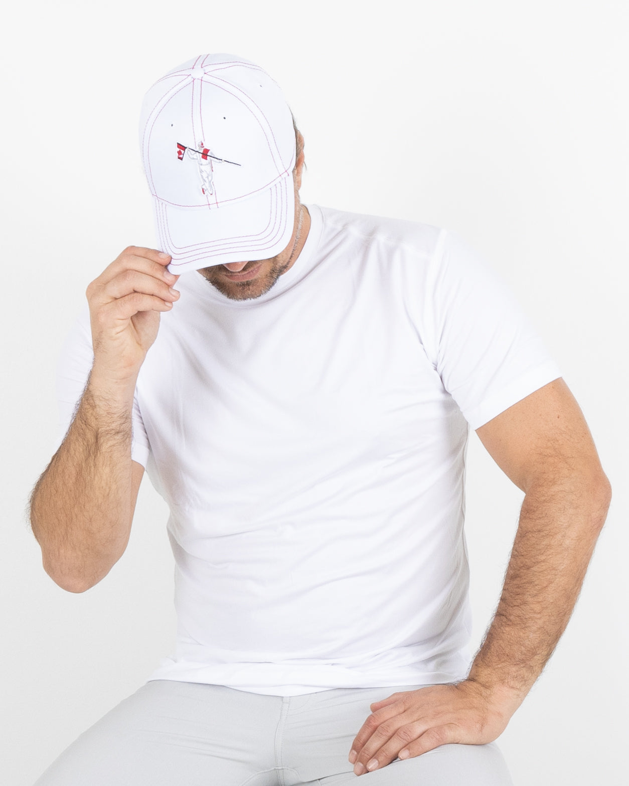Nation Fitted - Canada White