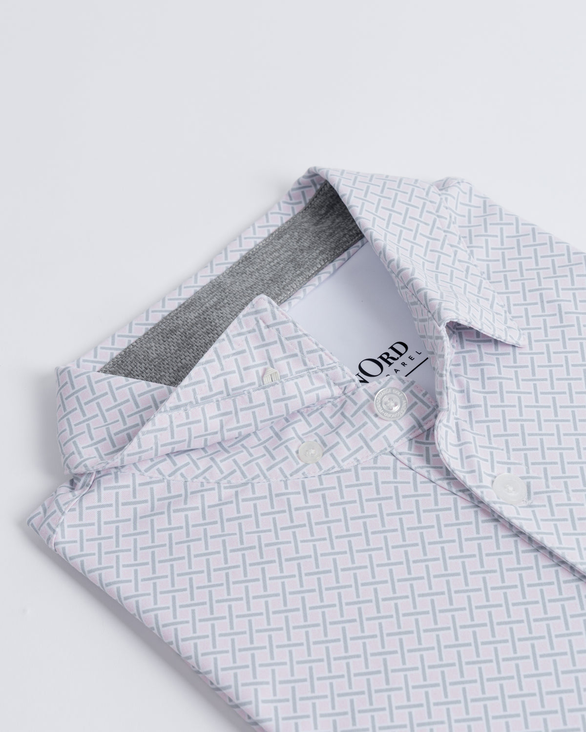 Canyon Polo - Primrose/Steel/White