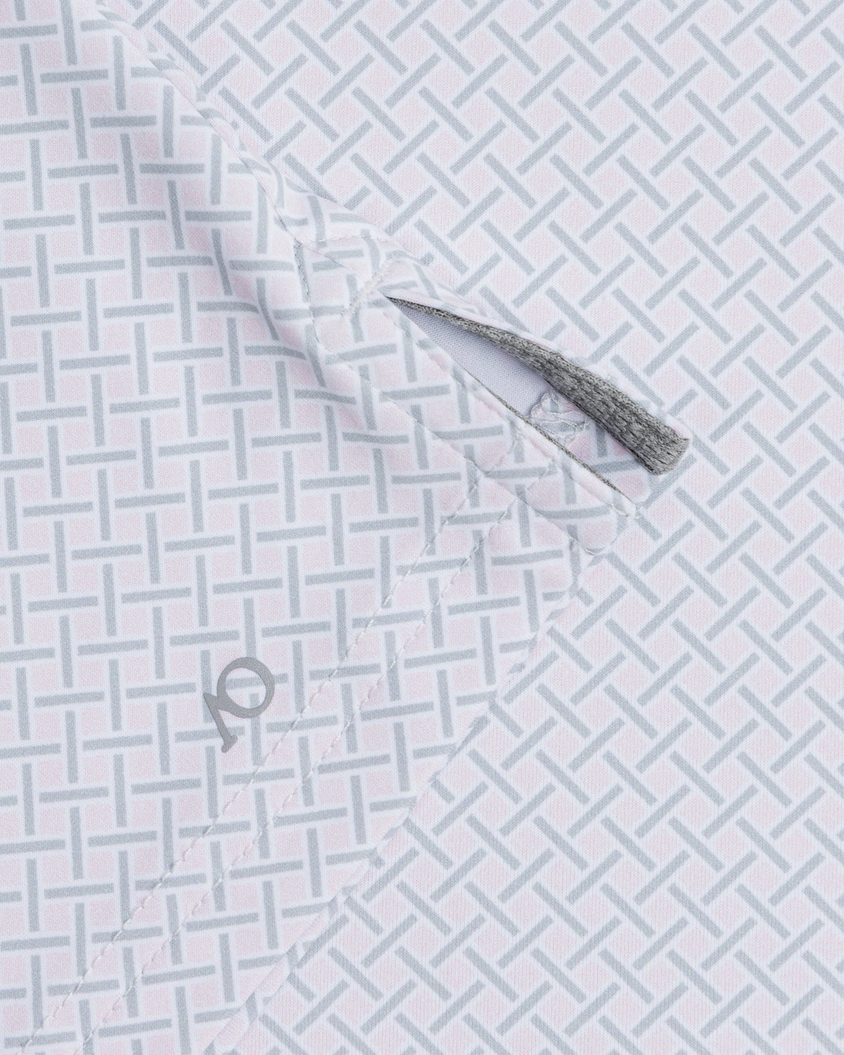 Canyon Polo - Primrose/Steel/White
