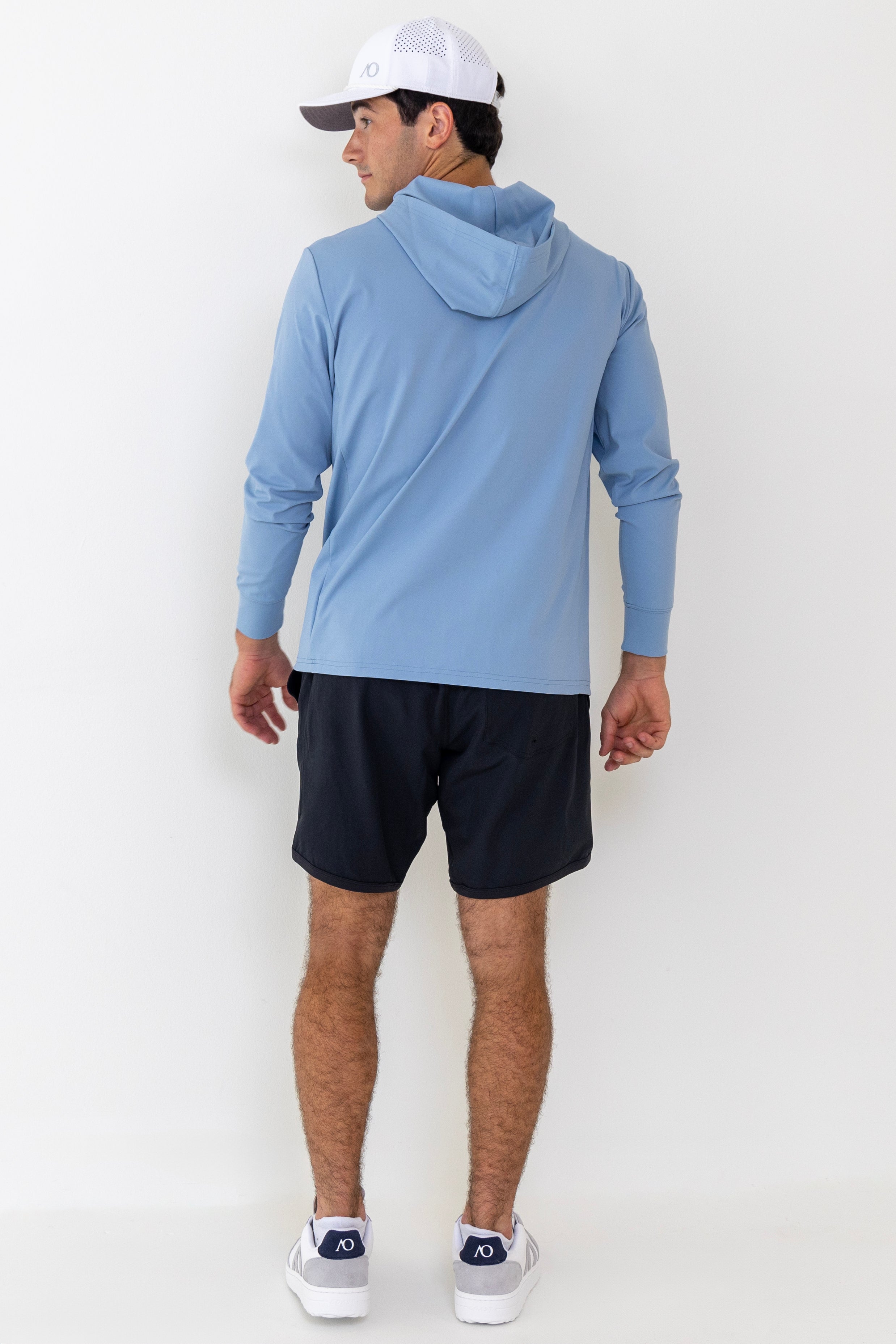 AO COAST1 - White/Grey/Navy