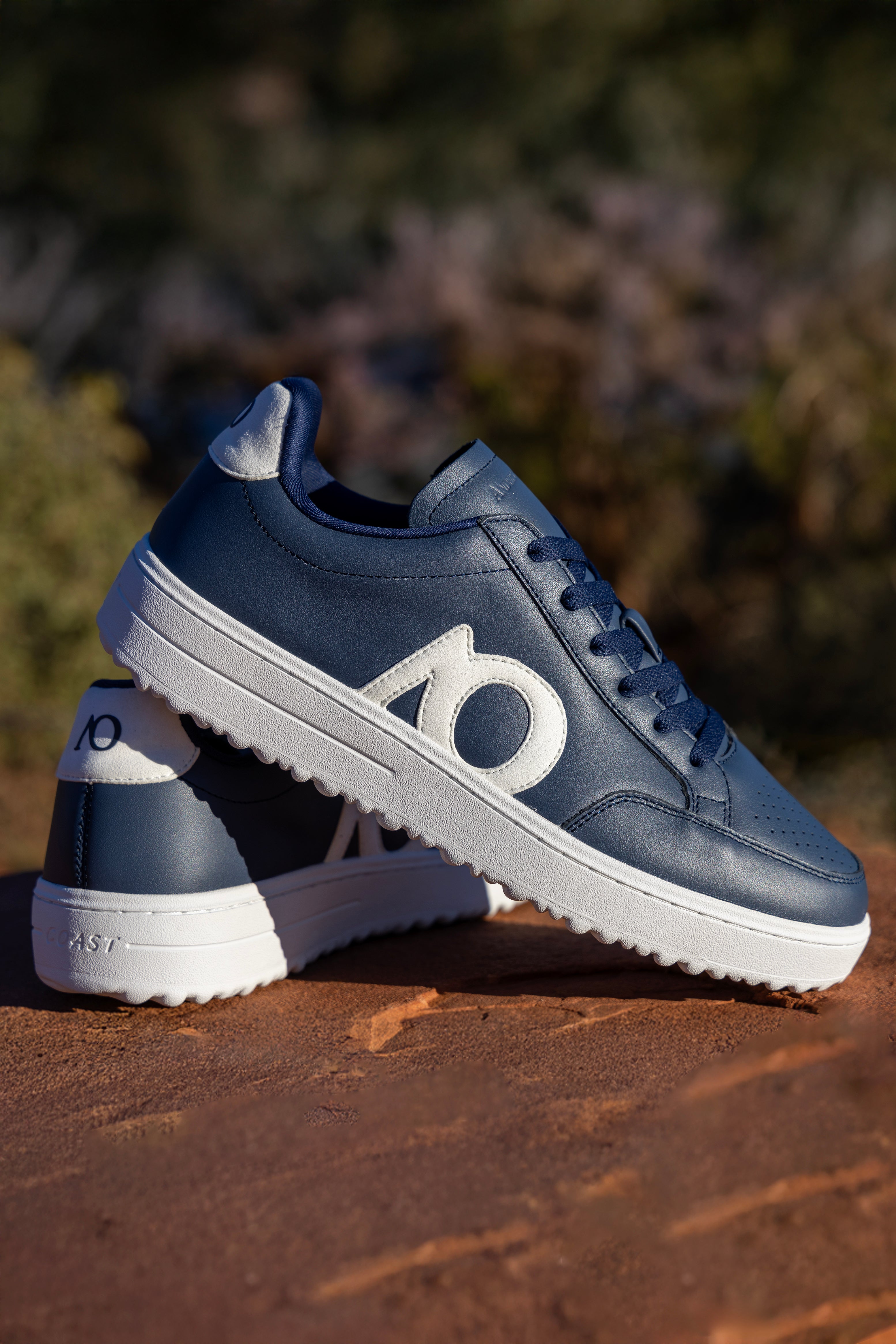 AO COAST1 - Navy/White