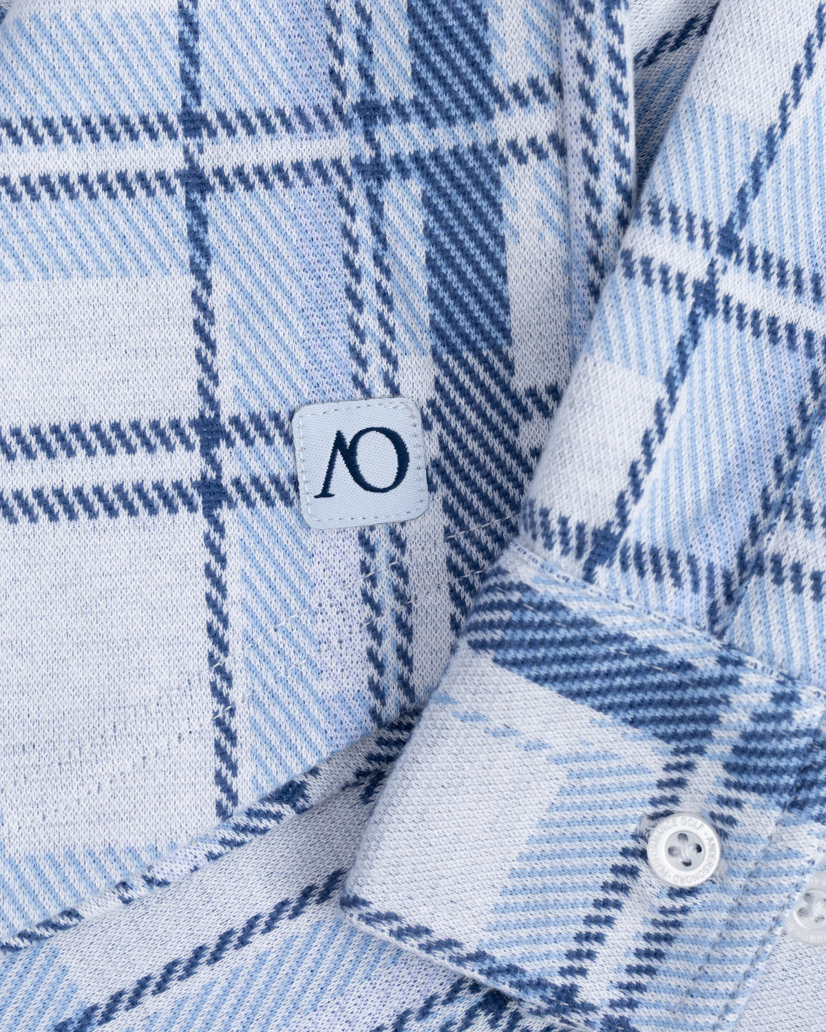Coastal Overshirt - HTR Ancient Water/HTR Dark Denim