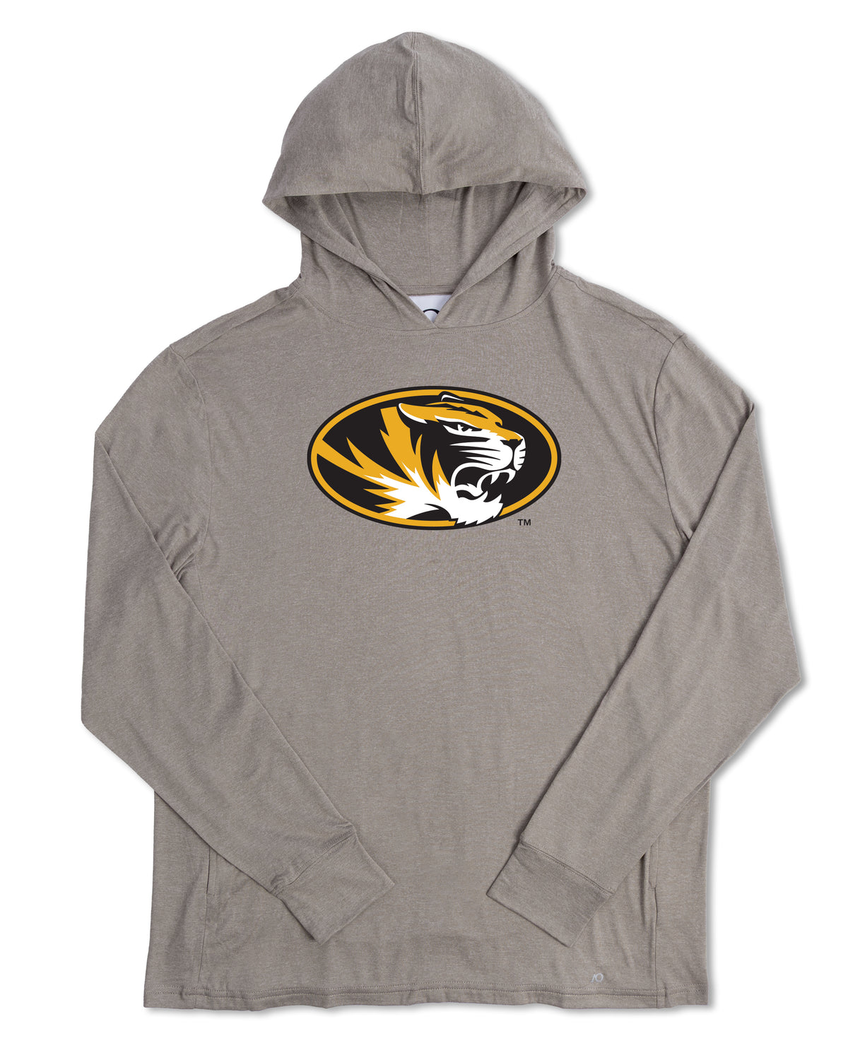 Blacks Beach Hoodie-Missouri-HTR Coconut