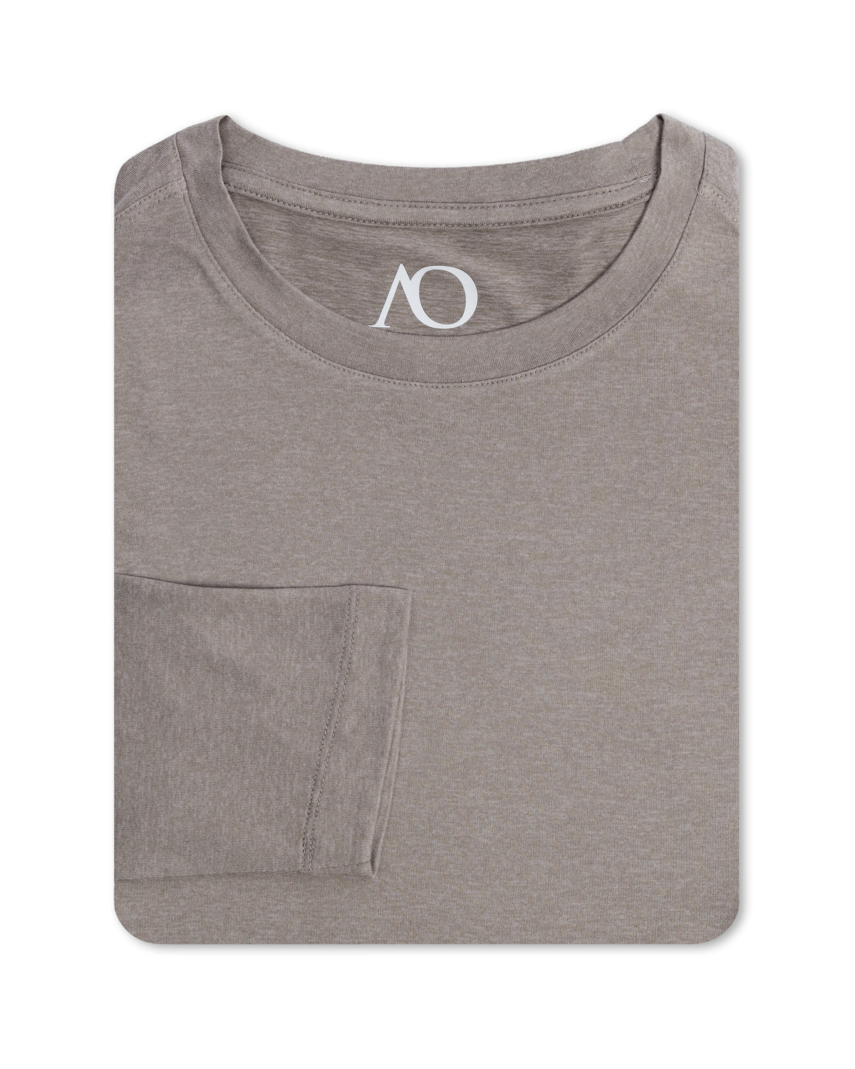 Butter T Long Sleeve - HTR Coconut