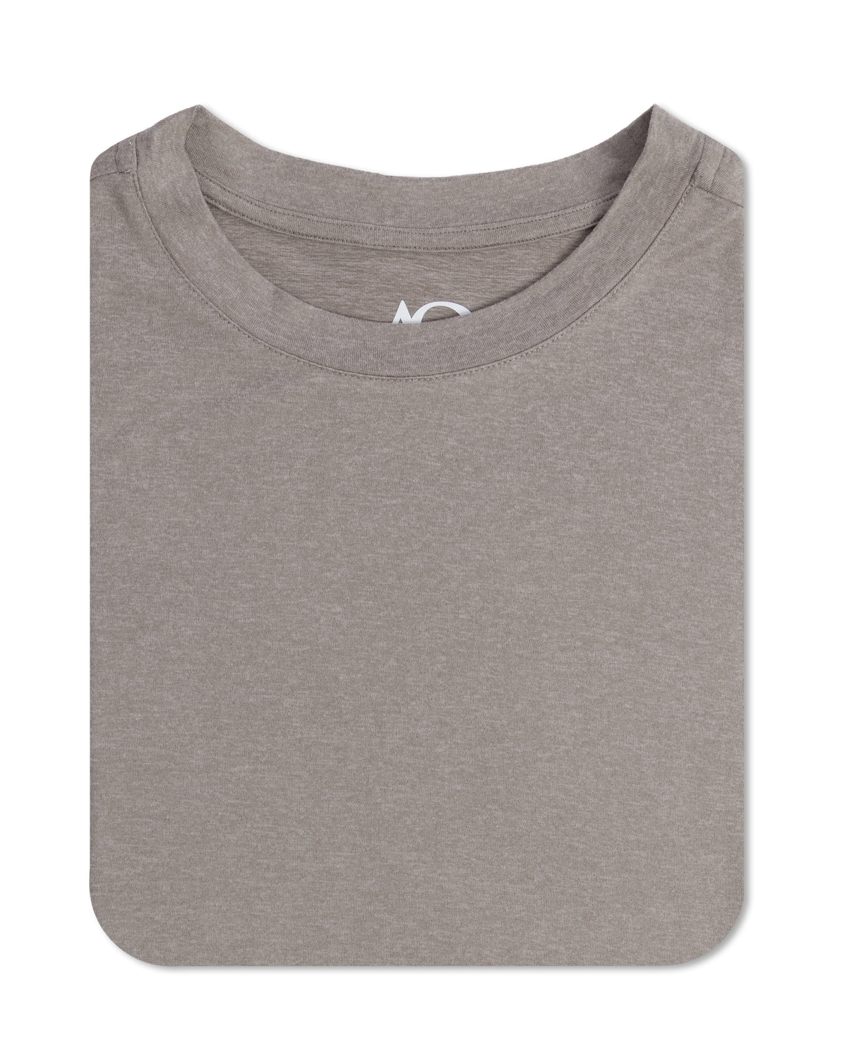 Women's Crewneck Butter T - HTR Coconut