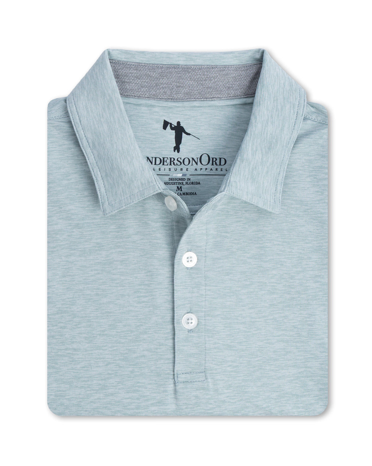 Competitor Polo - HTR Cloud Green