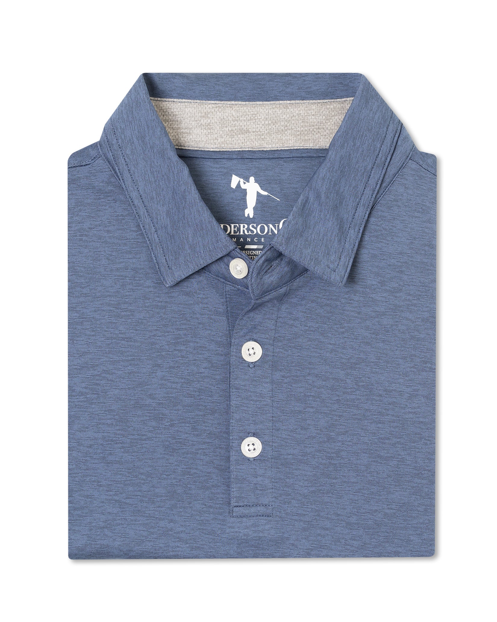 Competitor Polo - Dark Denim Heather