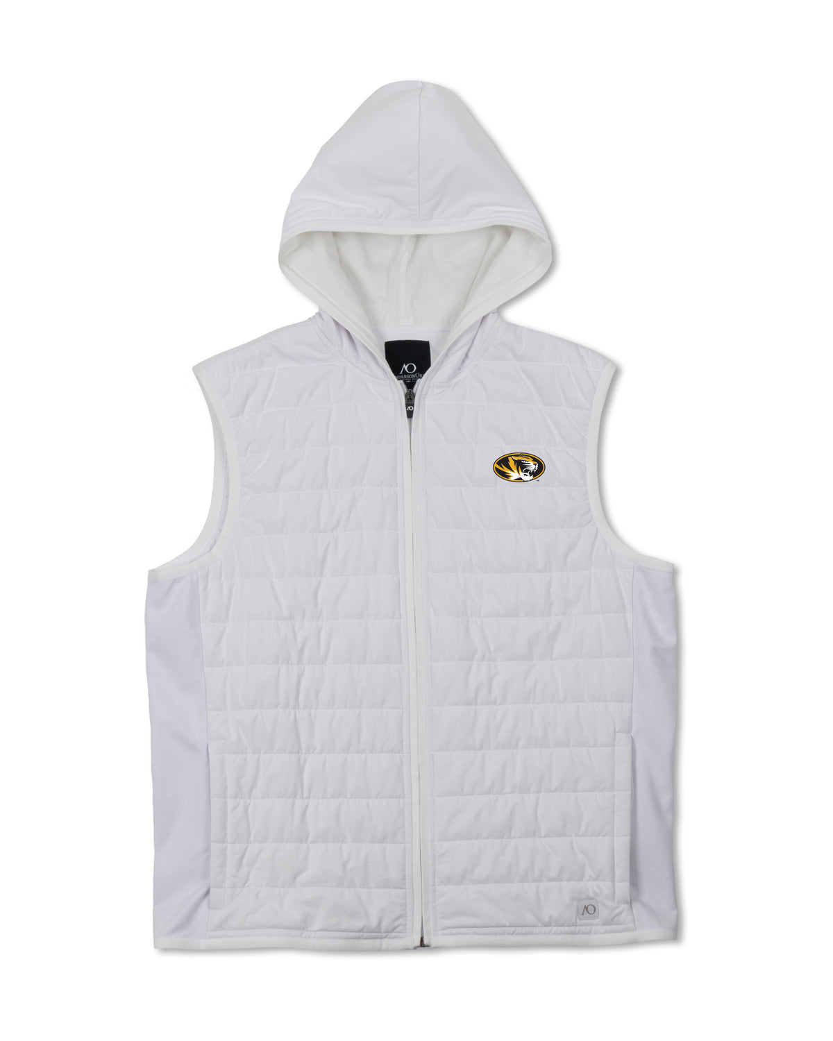 Corlys Hooded Vest-Missouri-White