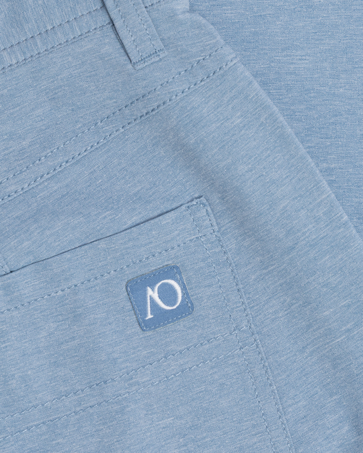 Ace Federman Pant - Dusty Blue Heather - 34 Inseam