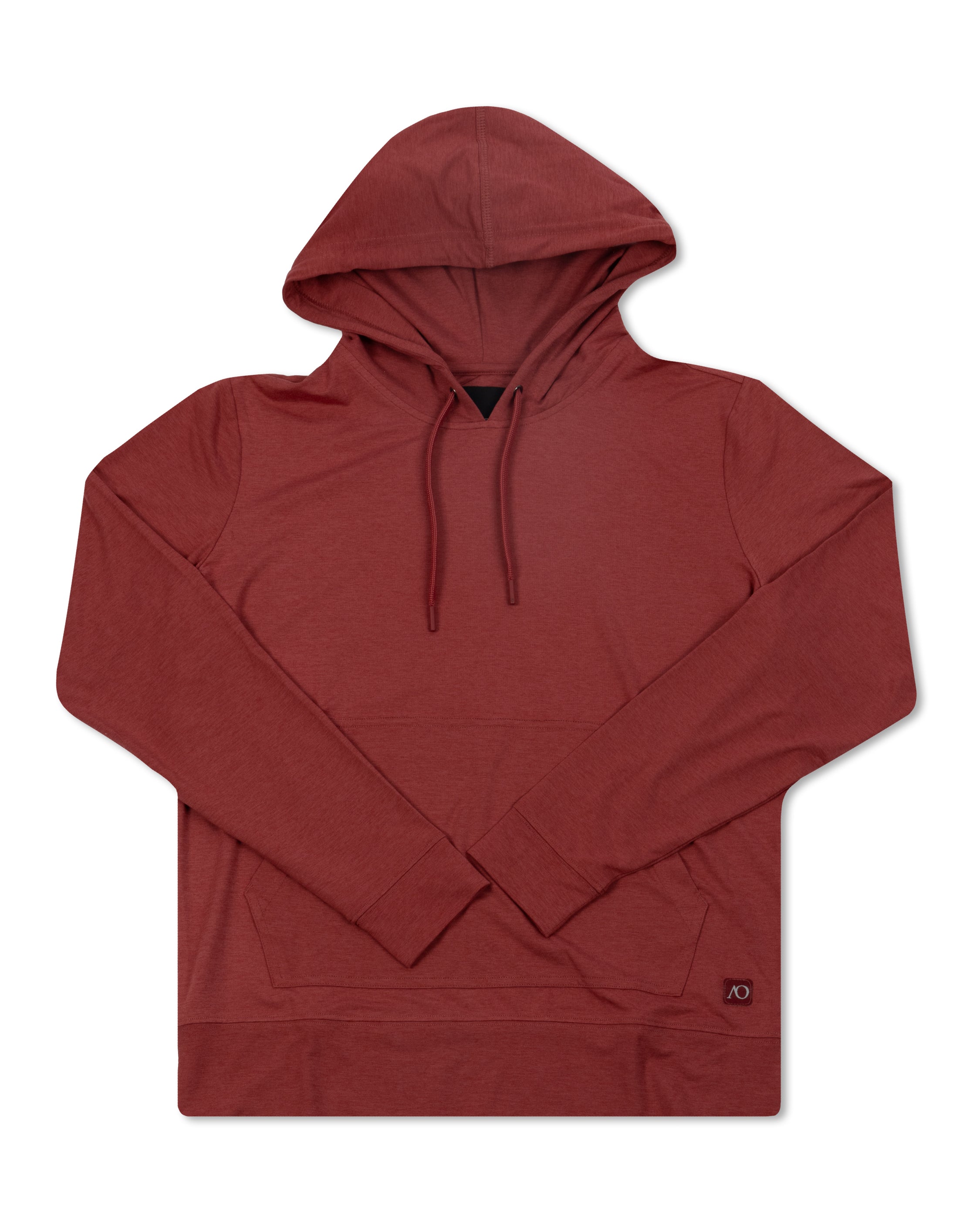 Pink Beach Hoodie - HTR Earth Red