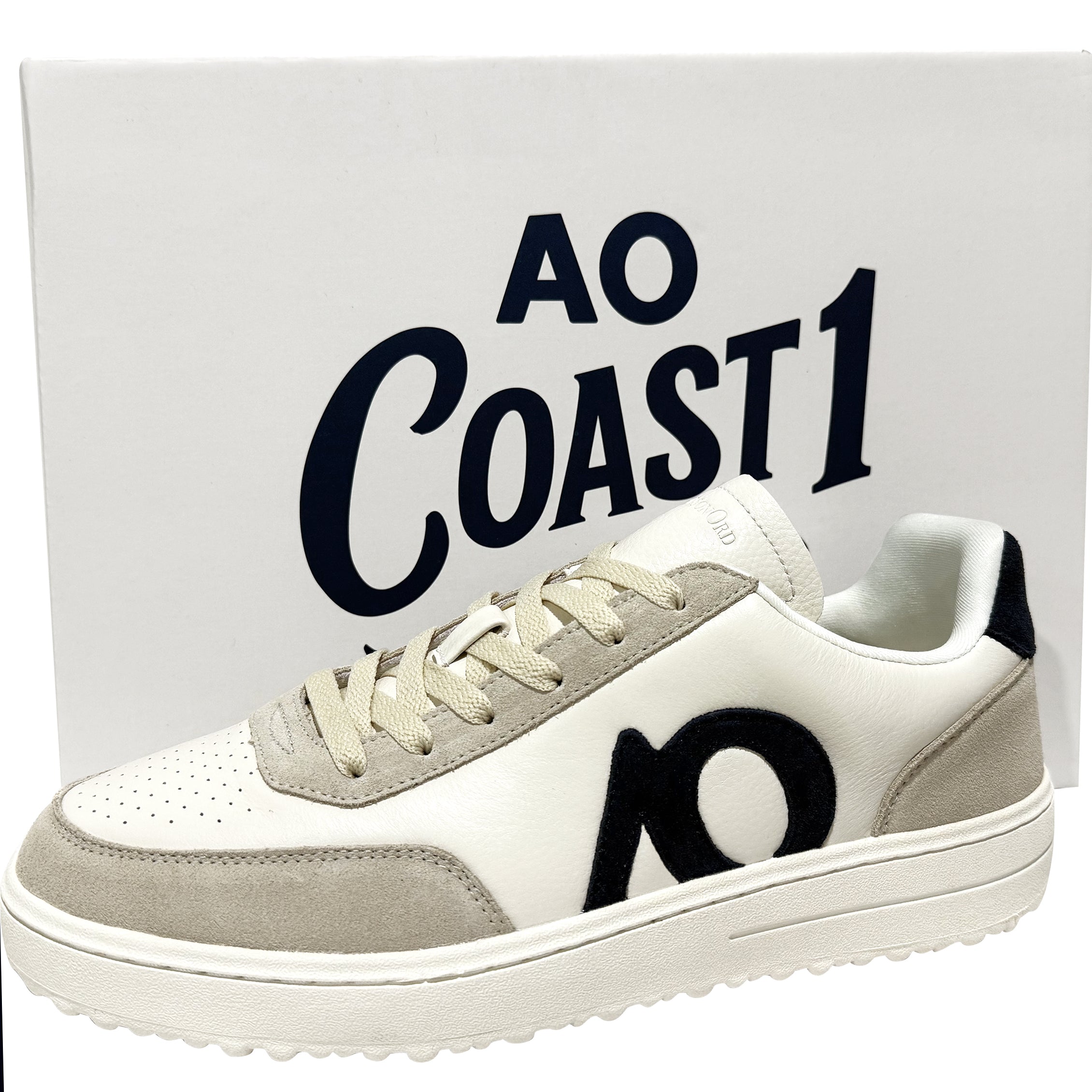 AO COAST1 KPMG - Creme/Tan/Pale Navy