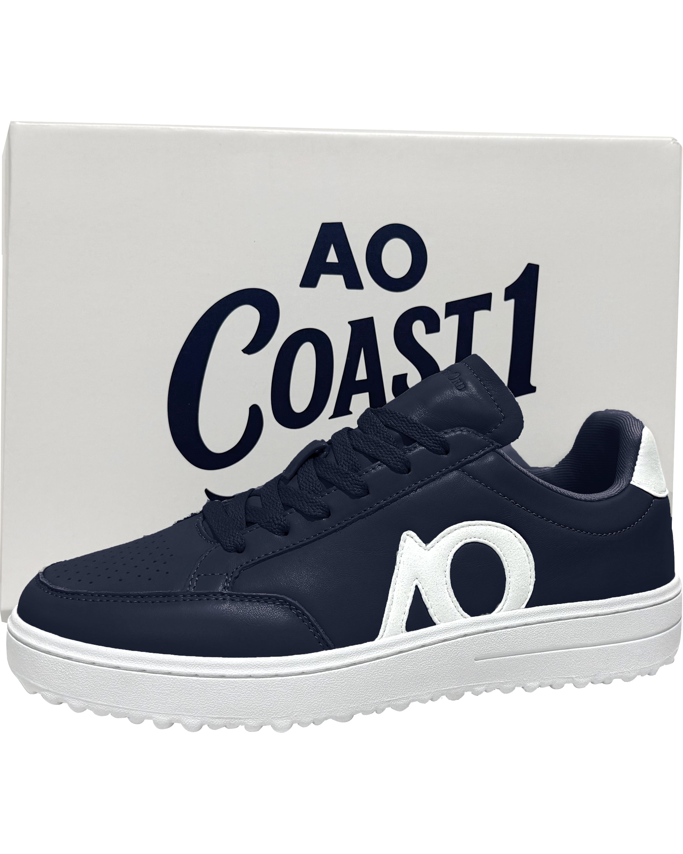 AO COAST1 - Navy/White