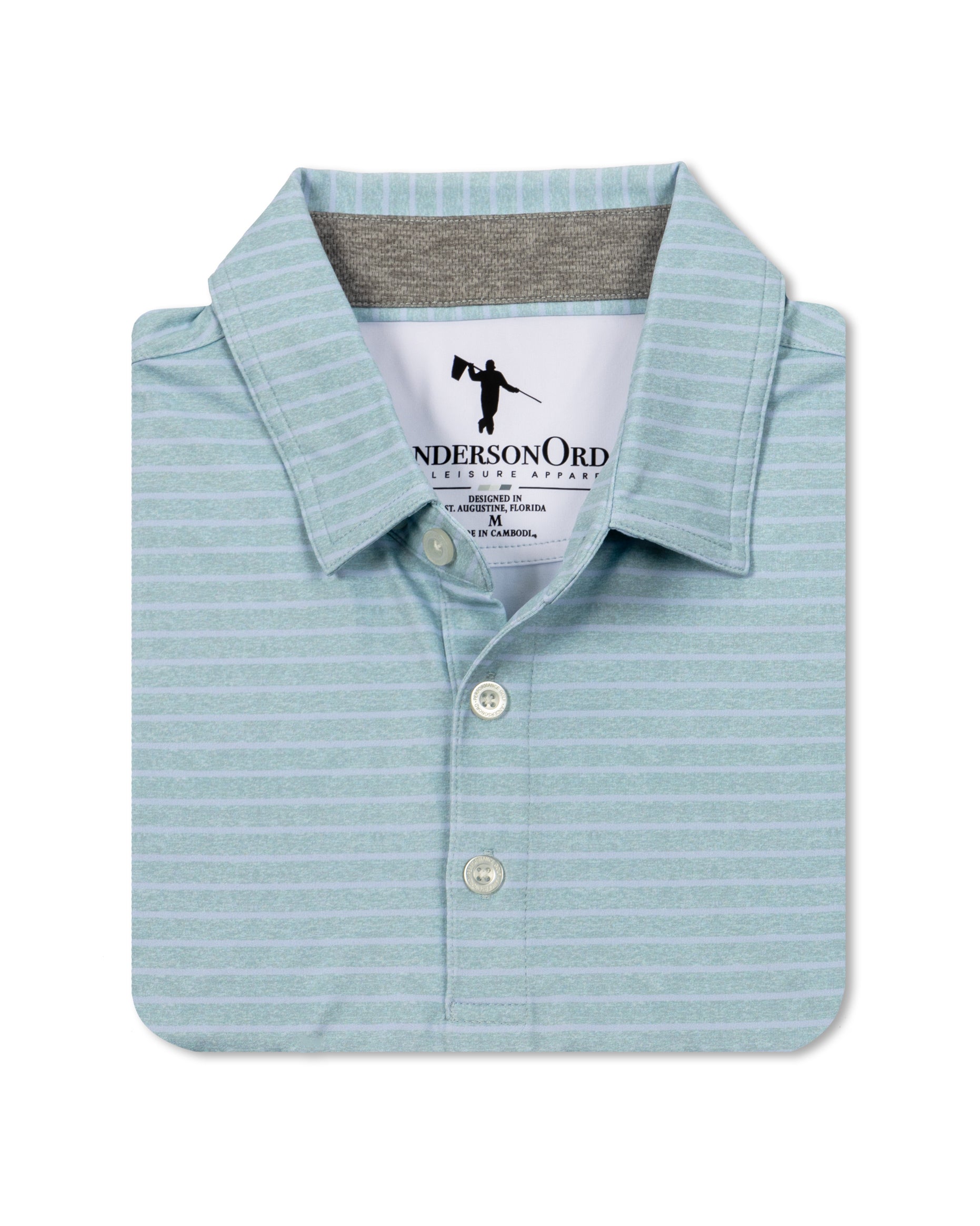 Fort Polo - HTR Cloud Green/Pale Sky