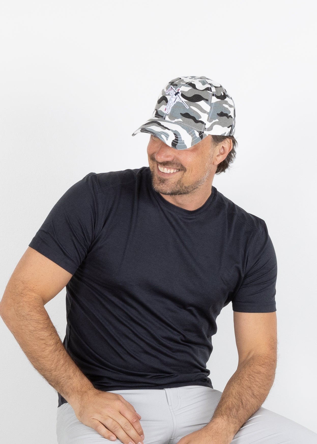 Street Adjustable Cotton - USA Snow Camo