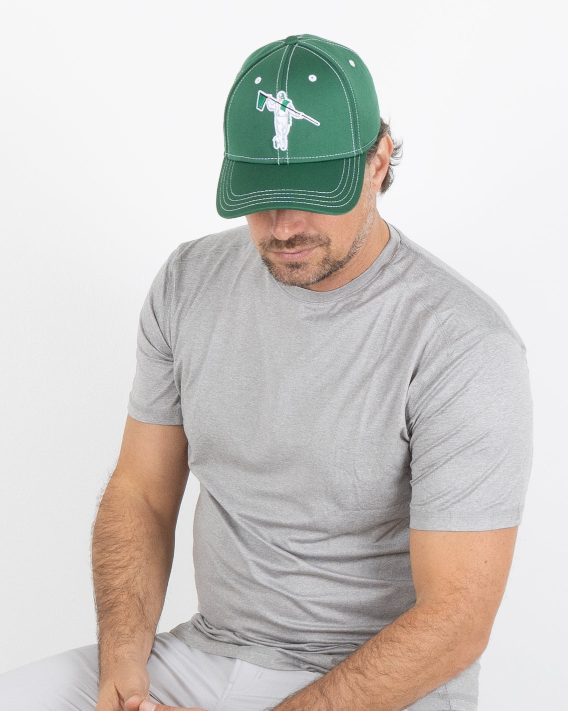 Perfect Fitted - Green/White
