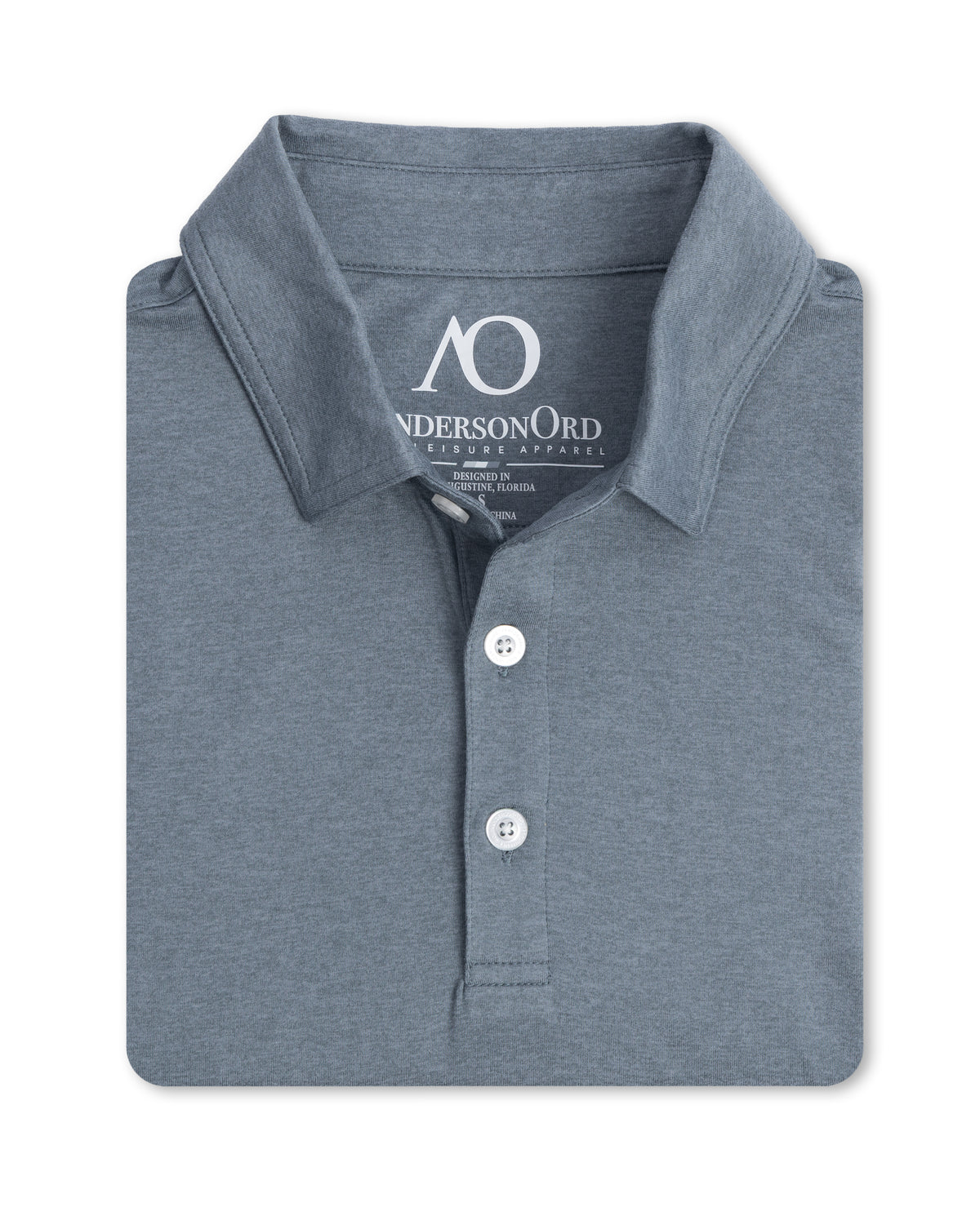Gamer Polo - HTR Storm Grey