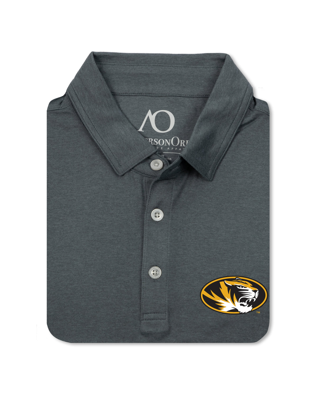 Gamer Polo-Missouri-HTR Storm Grey