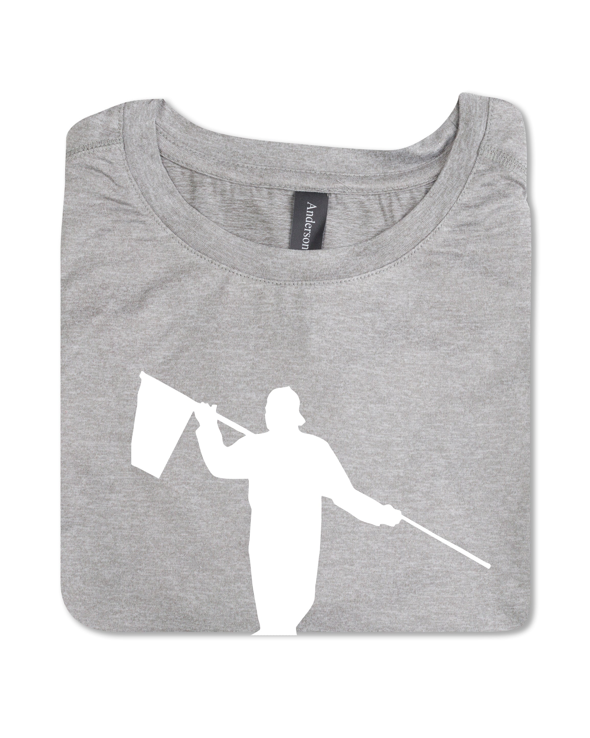Butter T Looper Silhouette - Grey Heather