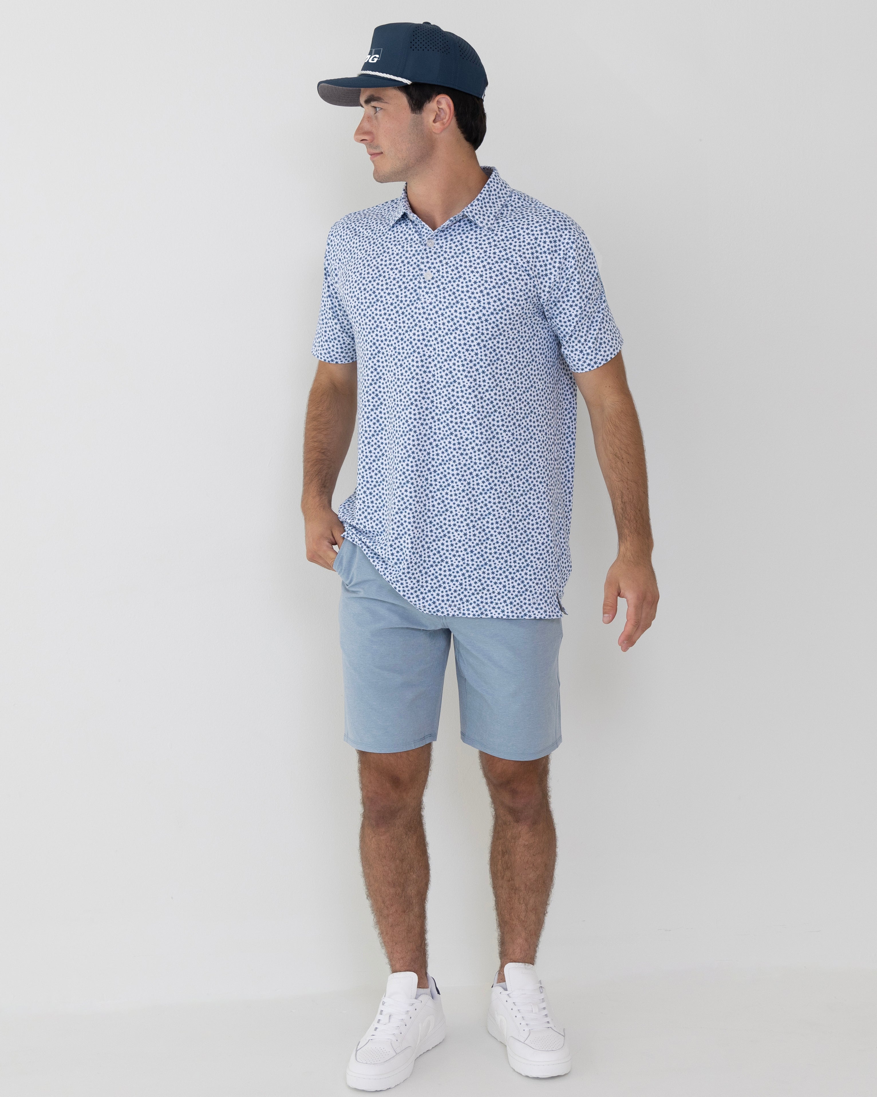 AOx Premium 5-Panel Hat KPMG - Navy