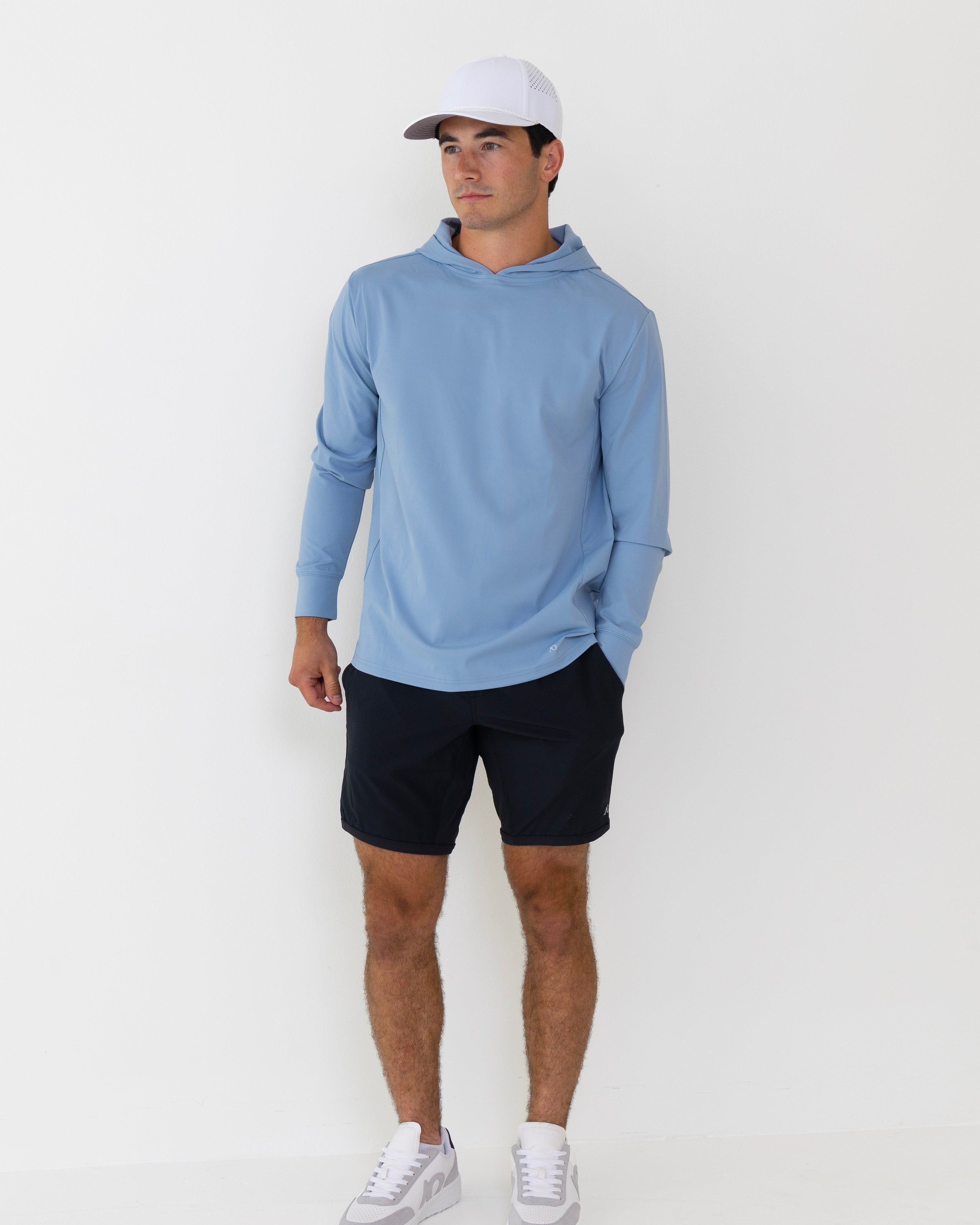 AOx Premium 6-Panel Hat - White