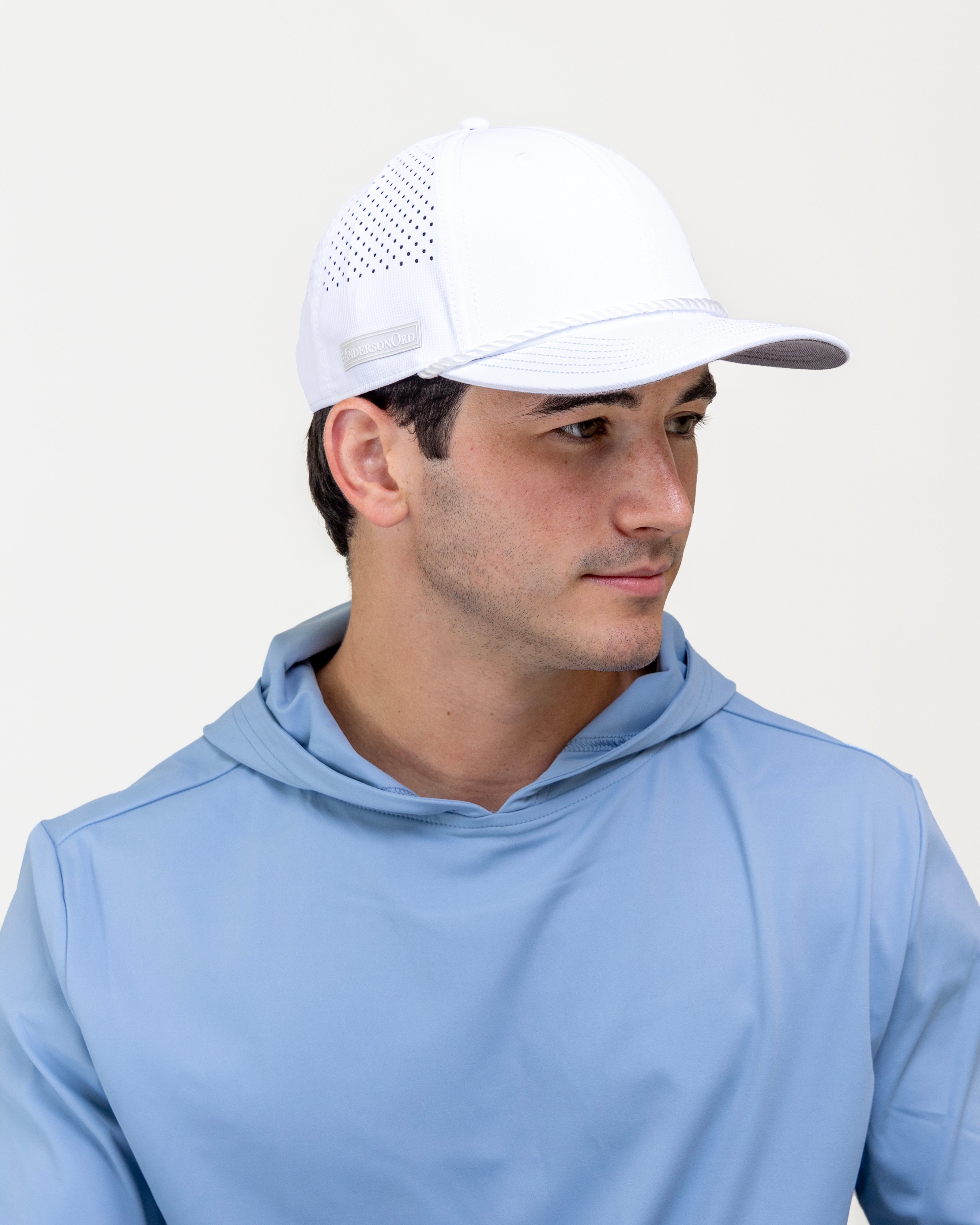 AOx Premium 6-Panel Hat - White