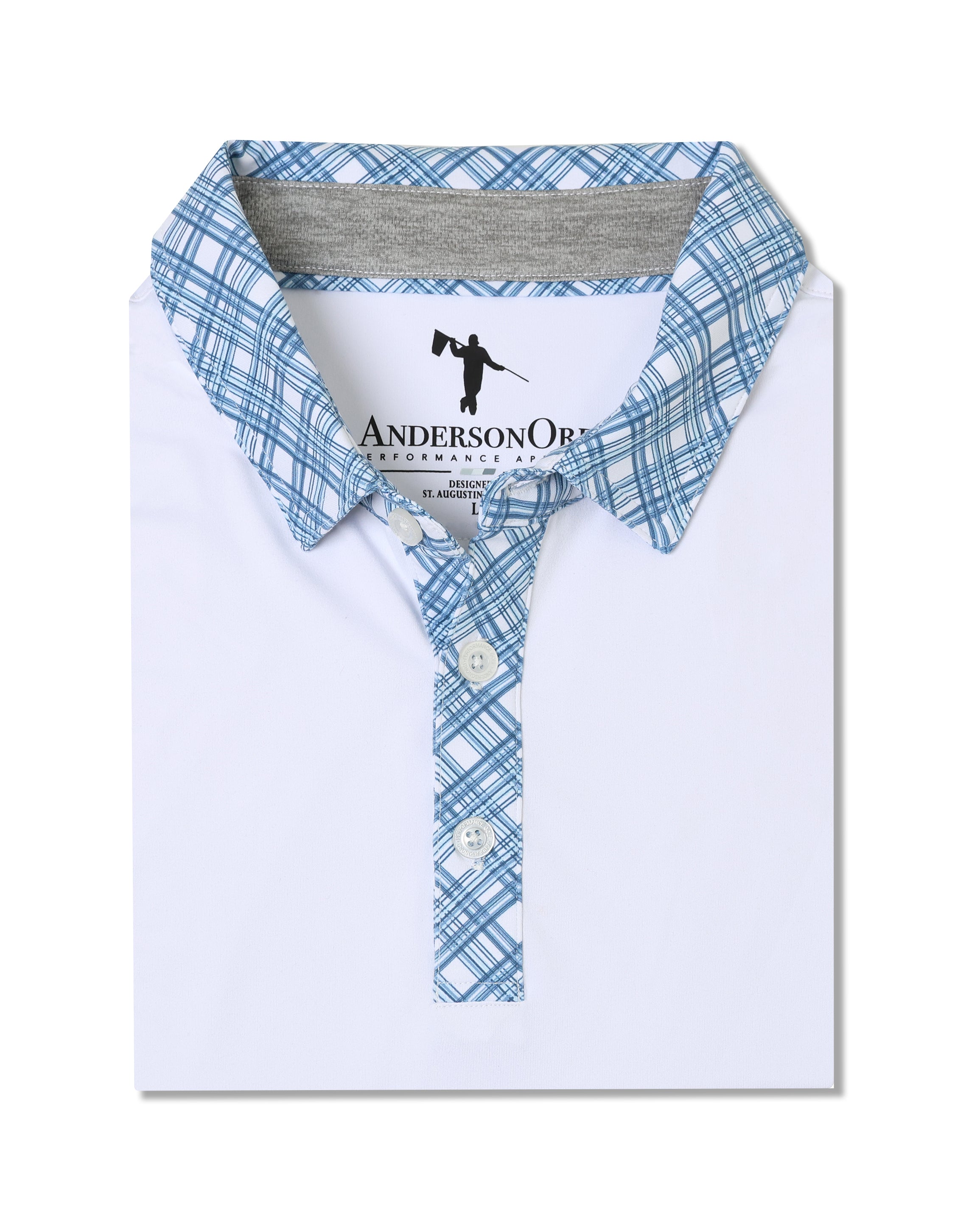 Inlet Polo - White