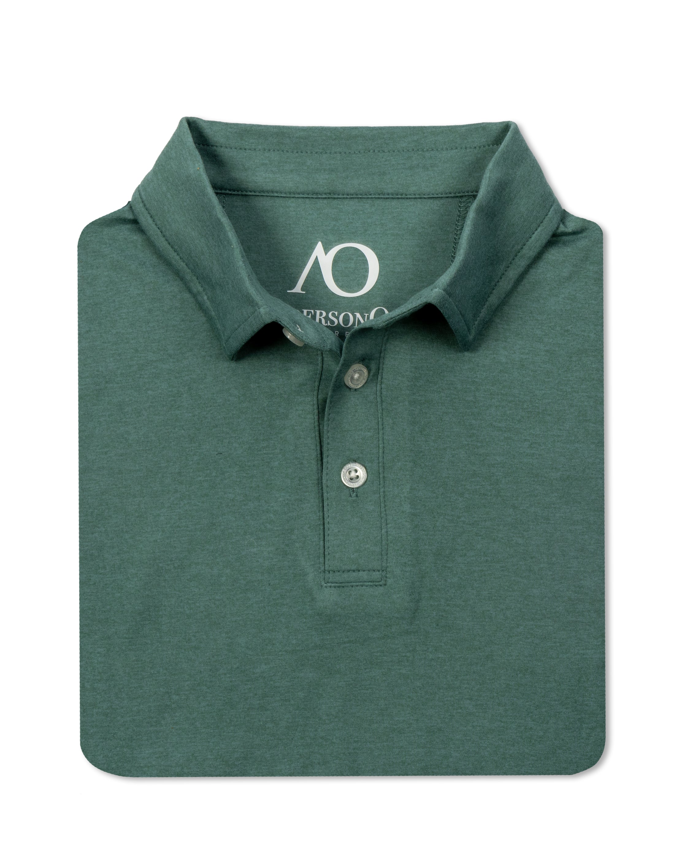 Gamer Junior Polo - HTR Sagebrush Green